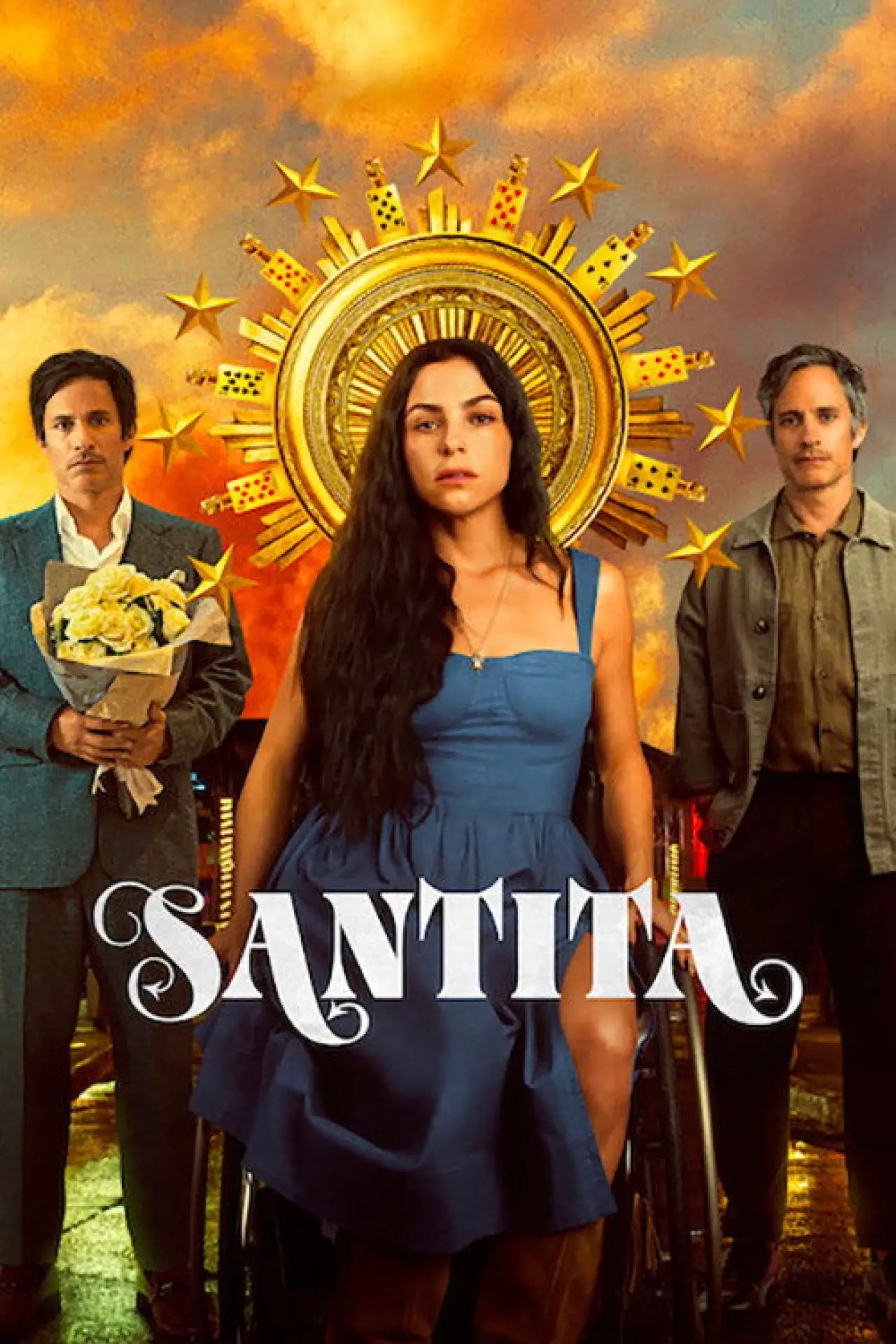 Series poster "Santita"