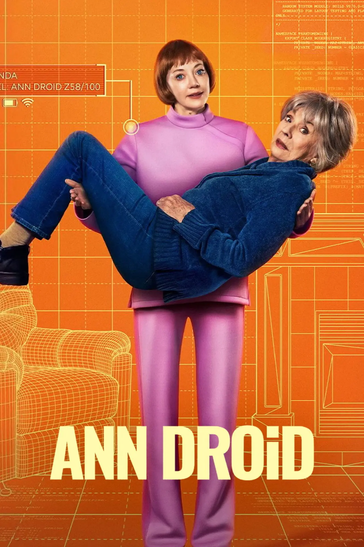 Series poster "Ann Droid"