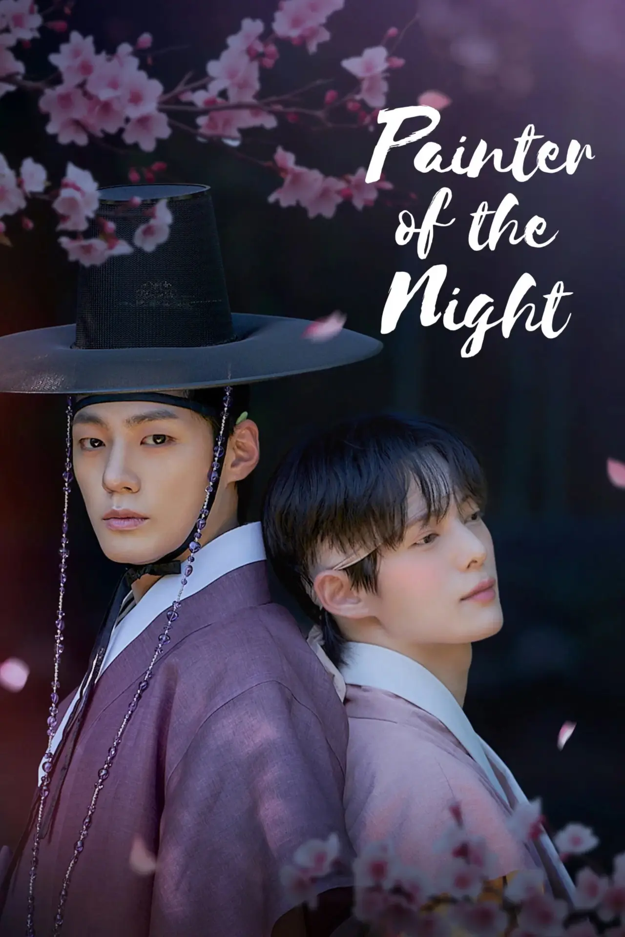 Series poster "Painter of the Night"