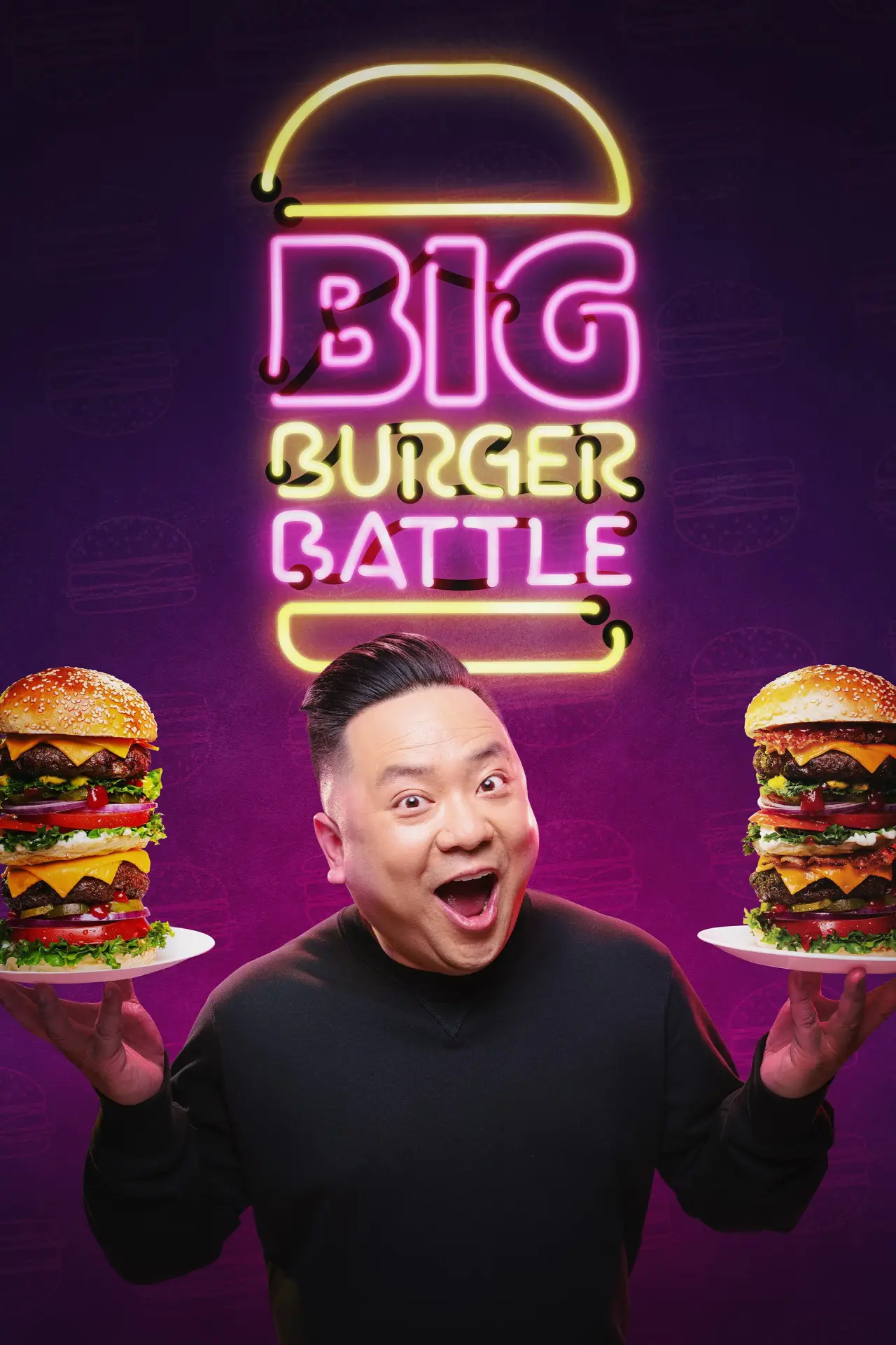 Series poster "Big Burger Battle"