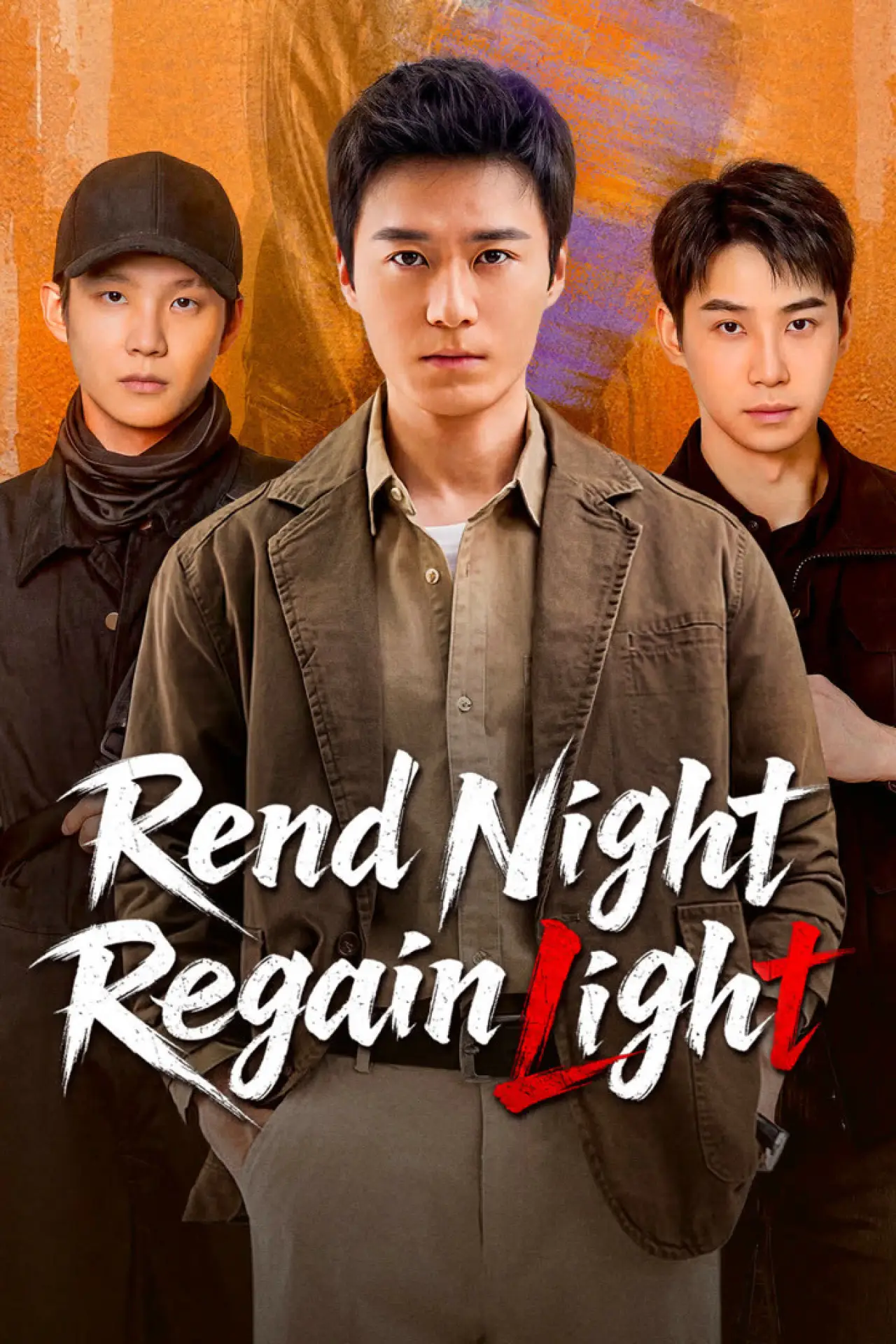 Series poster "Rend Night Regain Light"