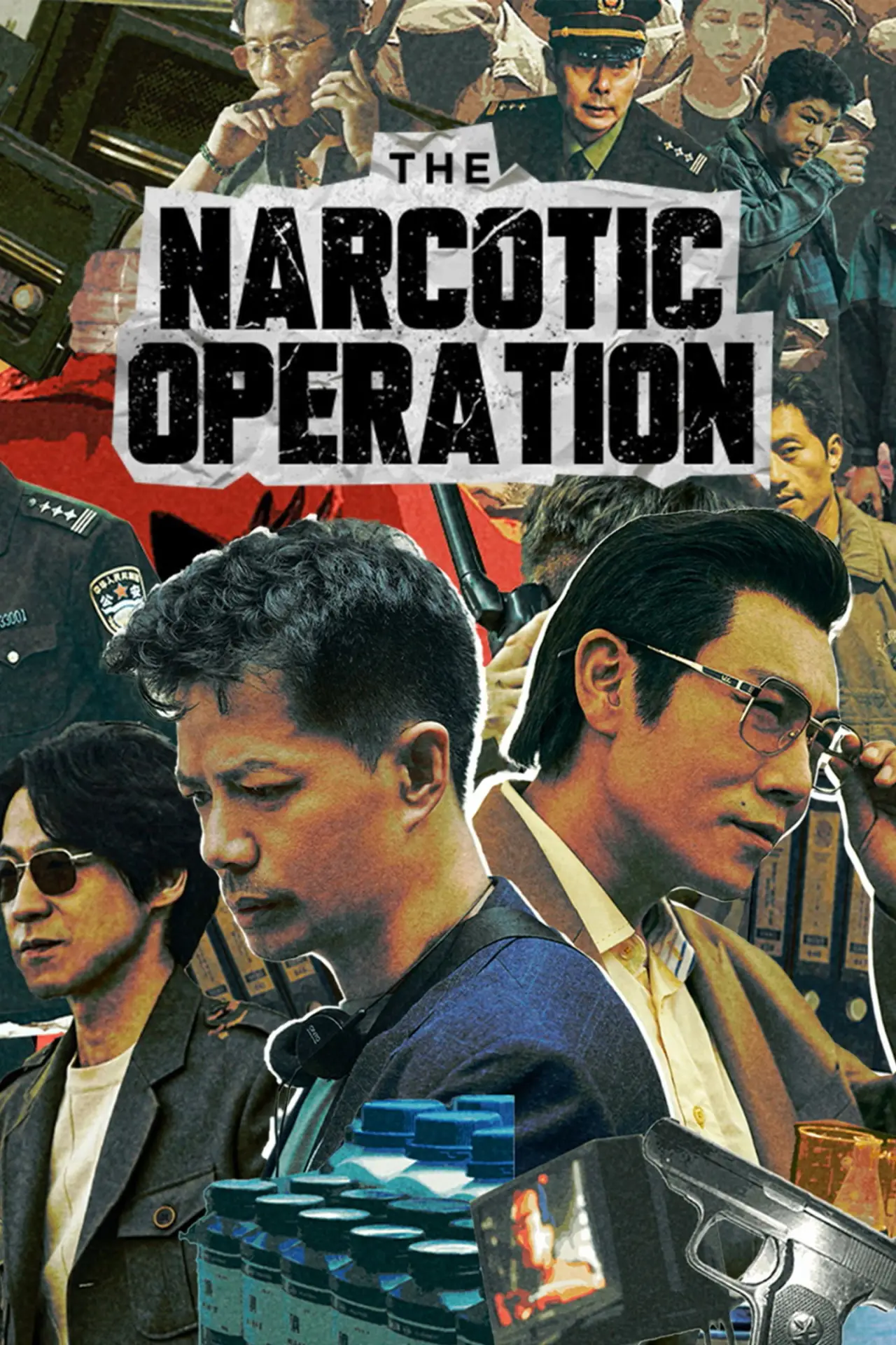 Series poster "The Narcotic Operation"