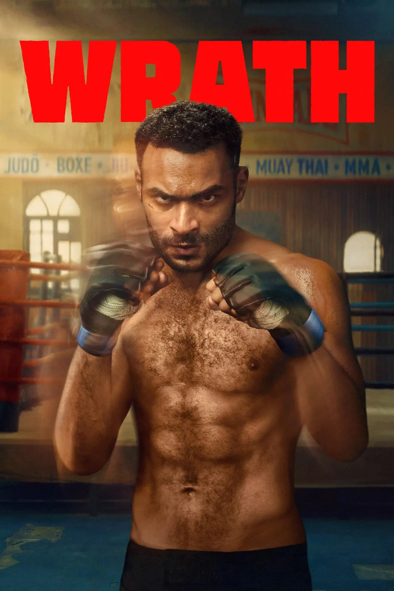 Series poster "Wrath"
