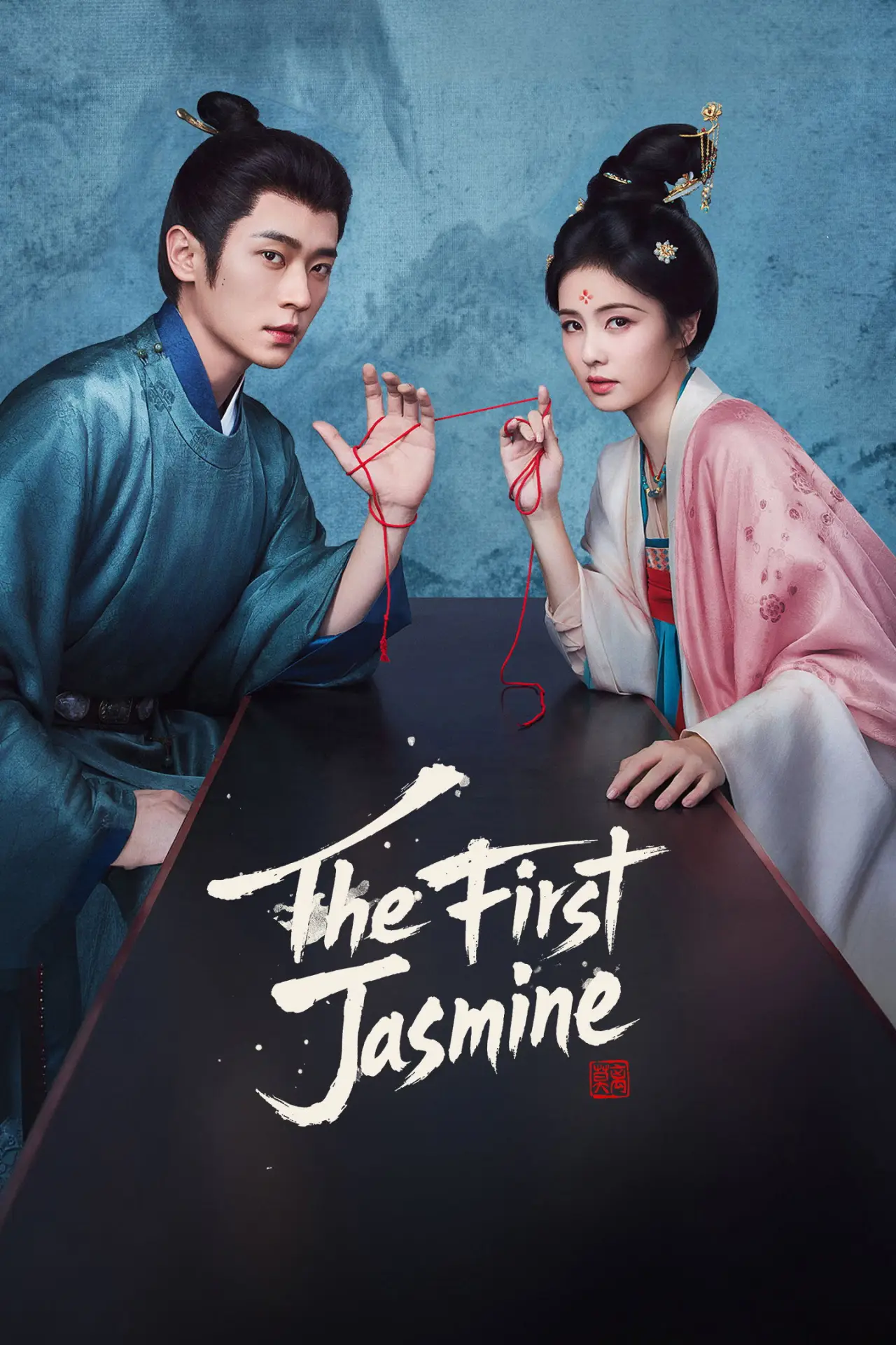 Series poster "The First Jasmine"