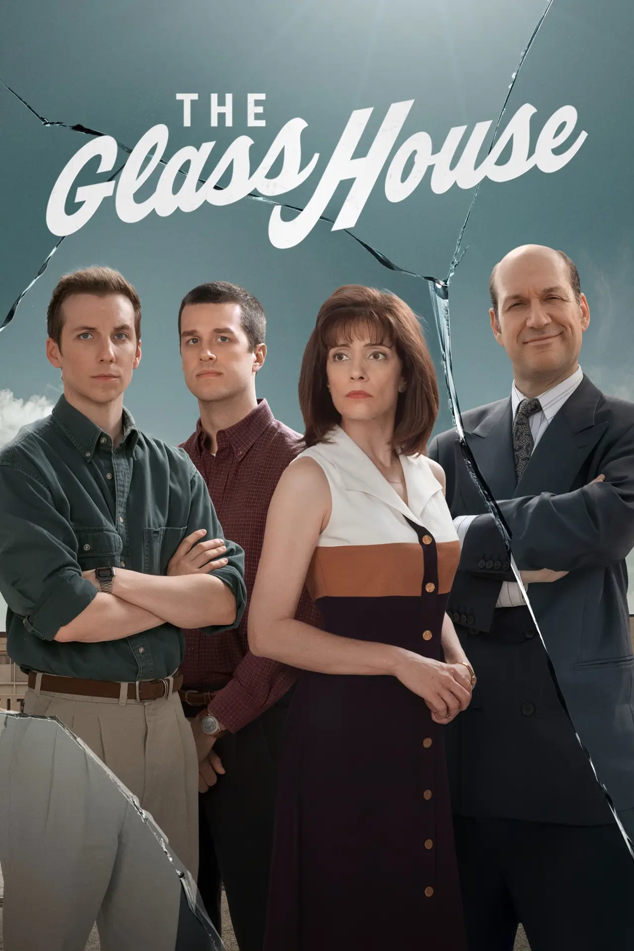 Series poster "The Glass House"