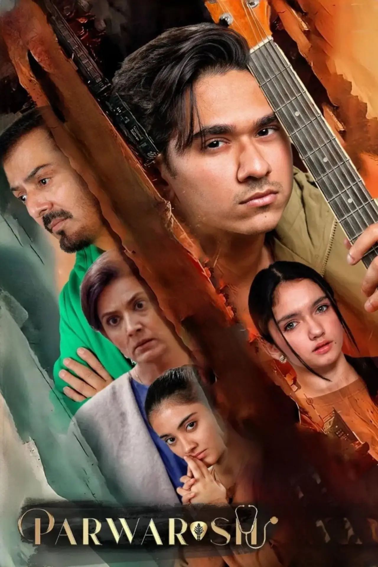 Series poster "Parwarish"