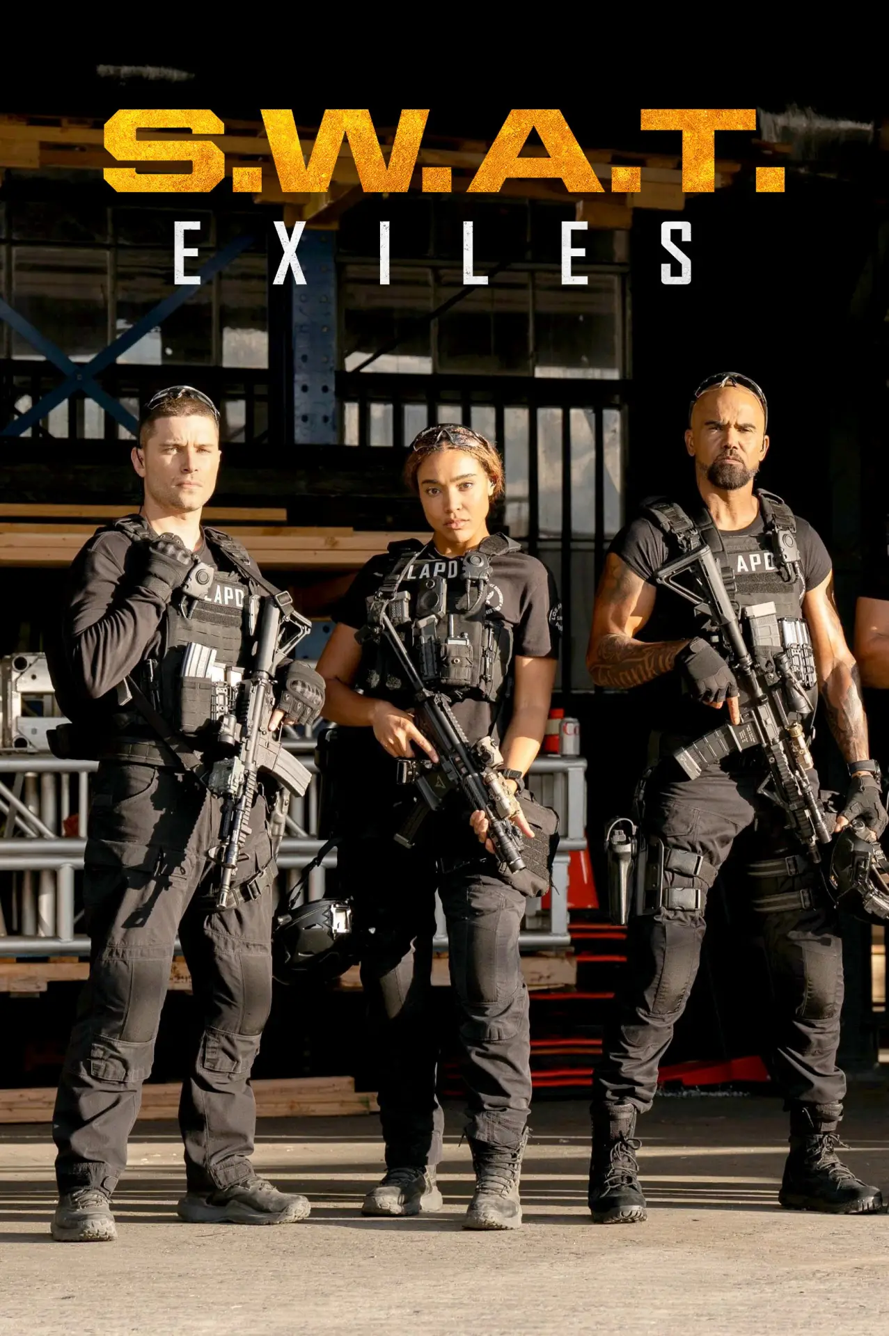Series poster "S.W.A.T. Exiles"