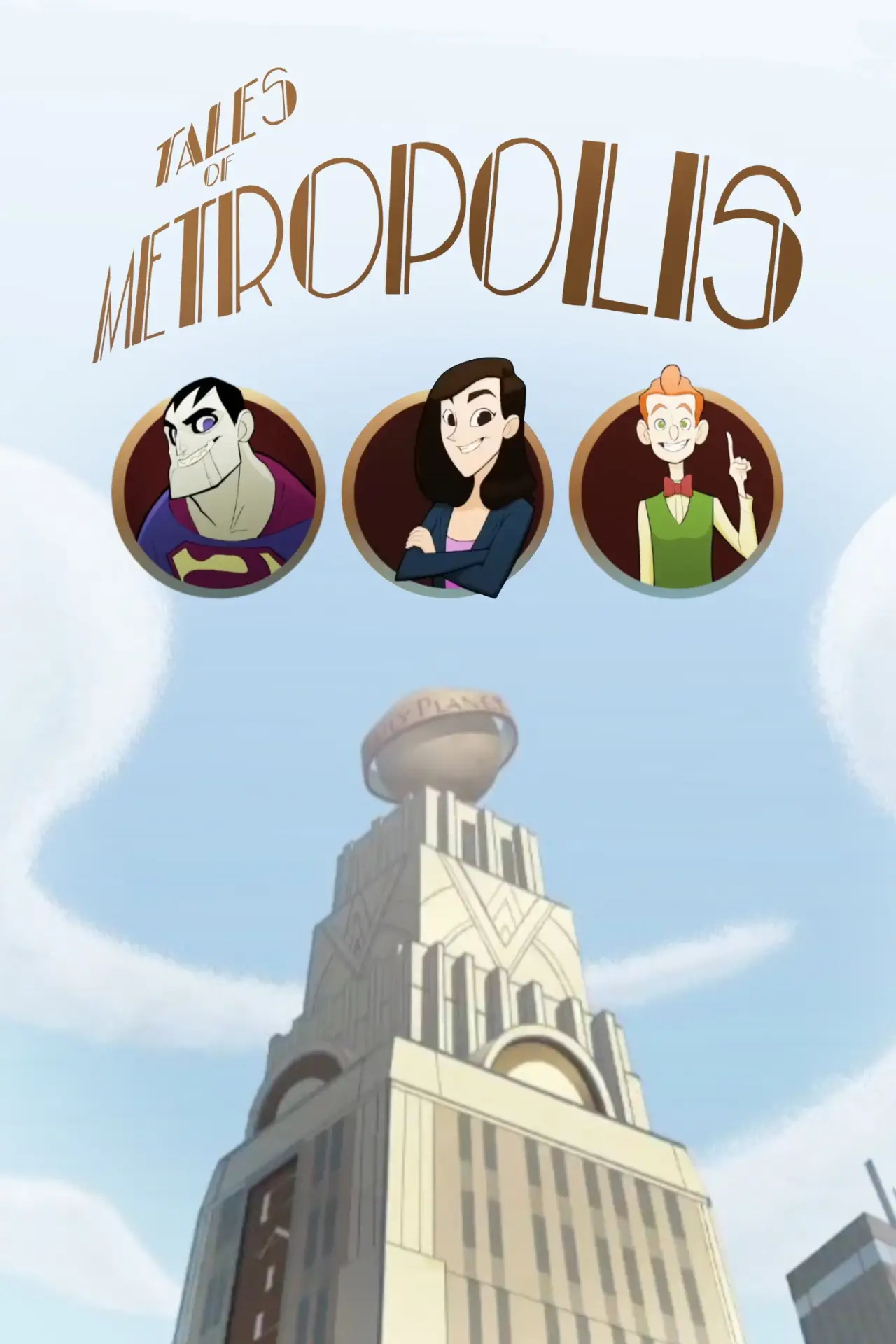 Series poster "Tales of Metropolis"
