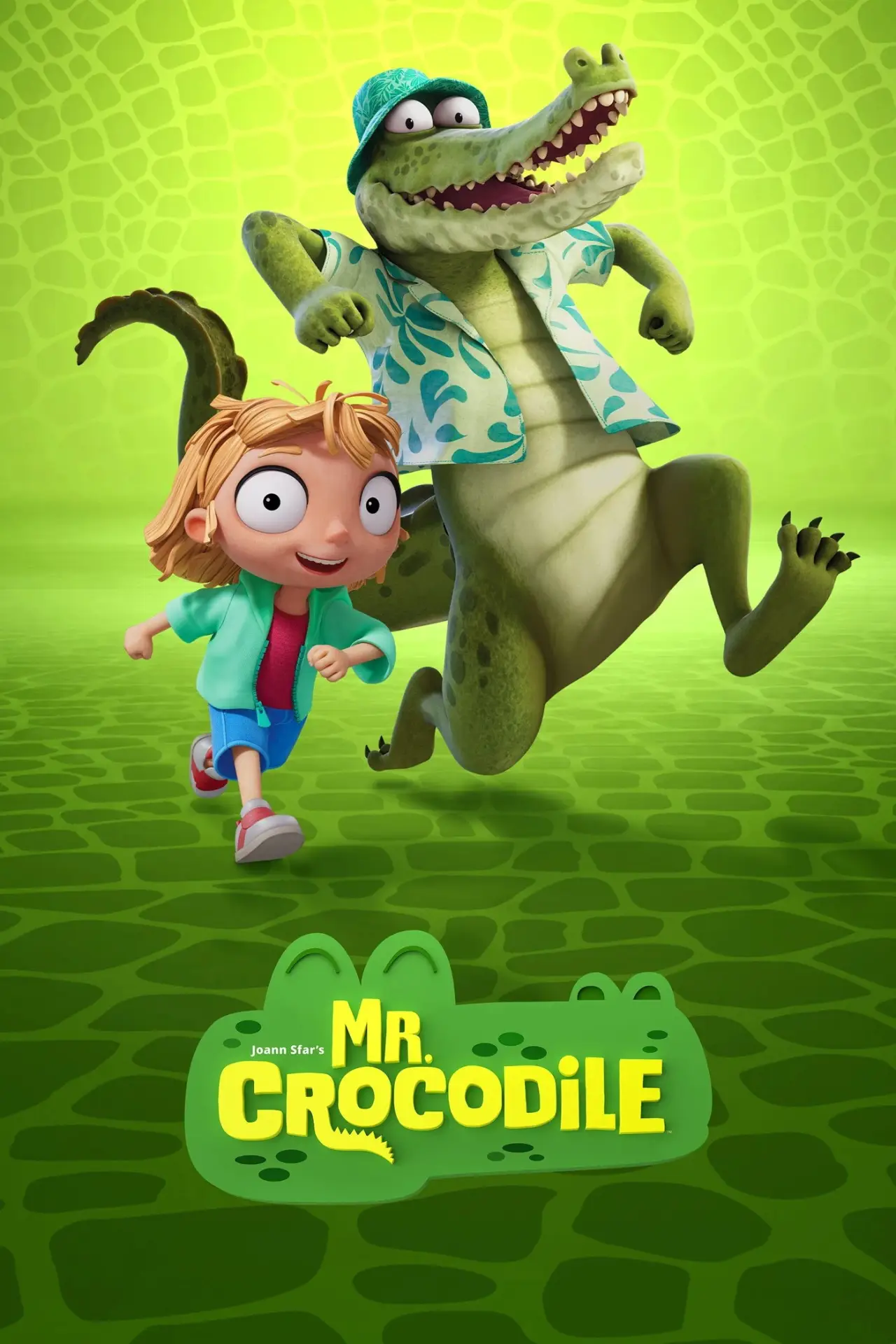 Series poster "Mr. Crocodile"