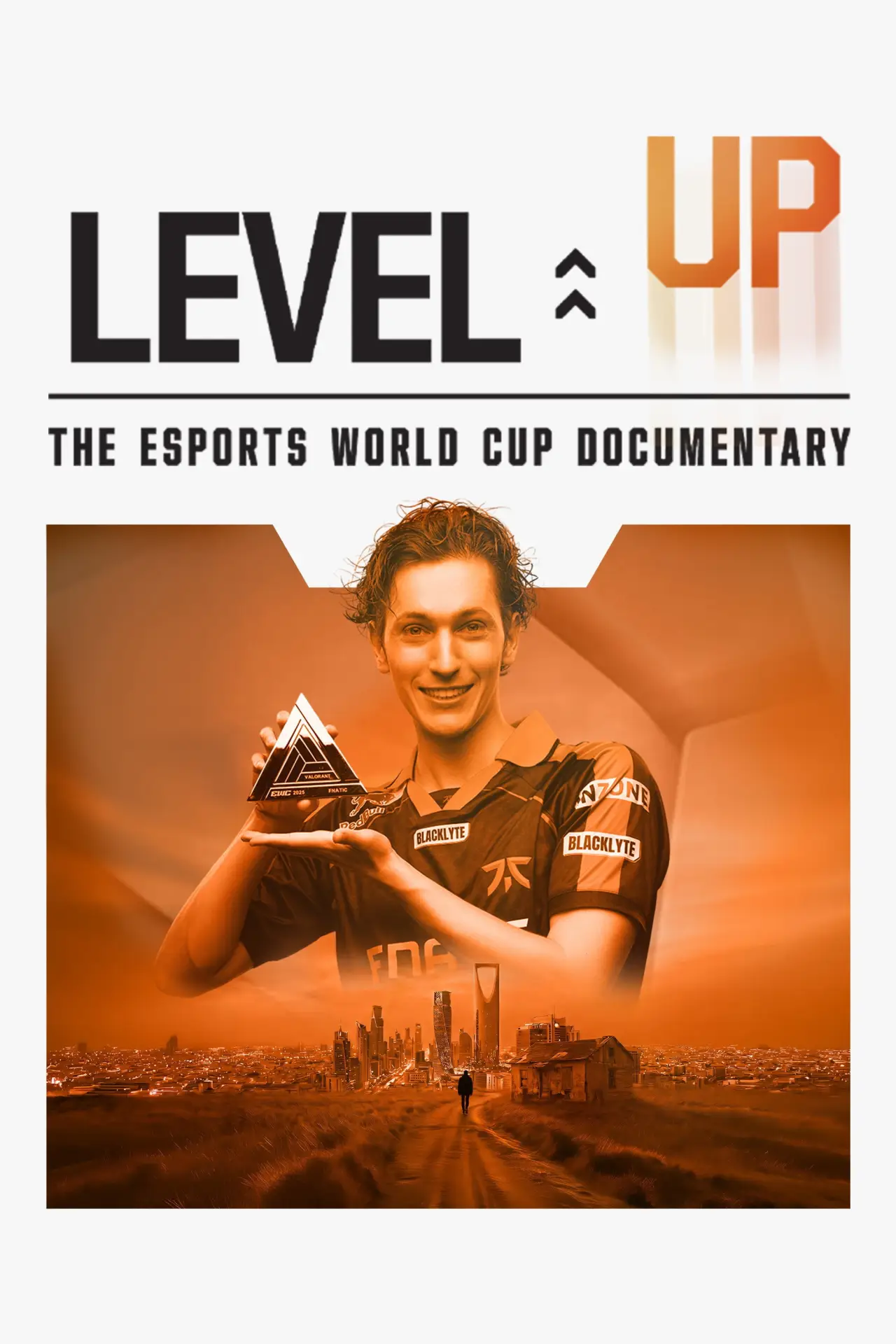 Series poster "Esports World Cup: Level Up"