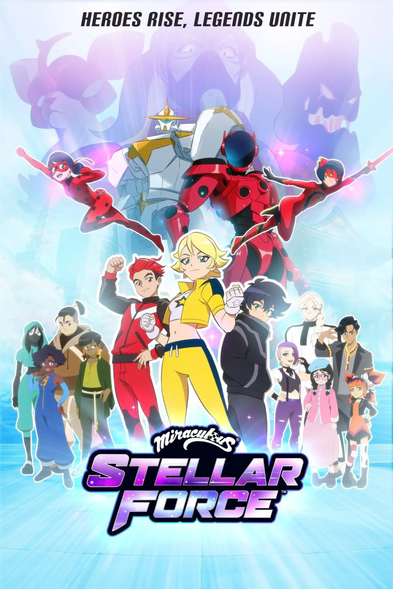Series poster "Miraculous Stellar Force"