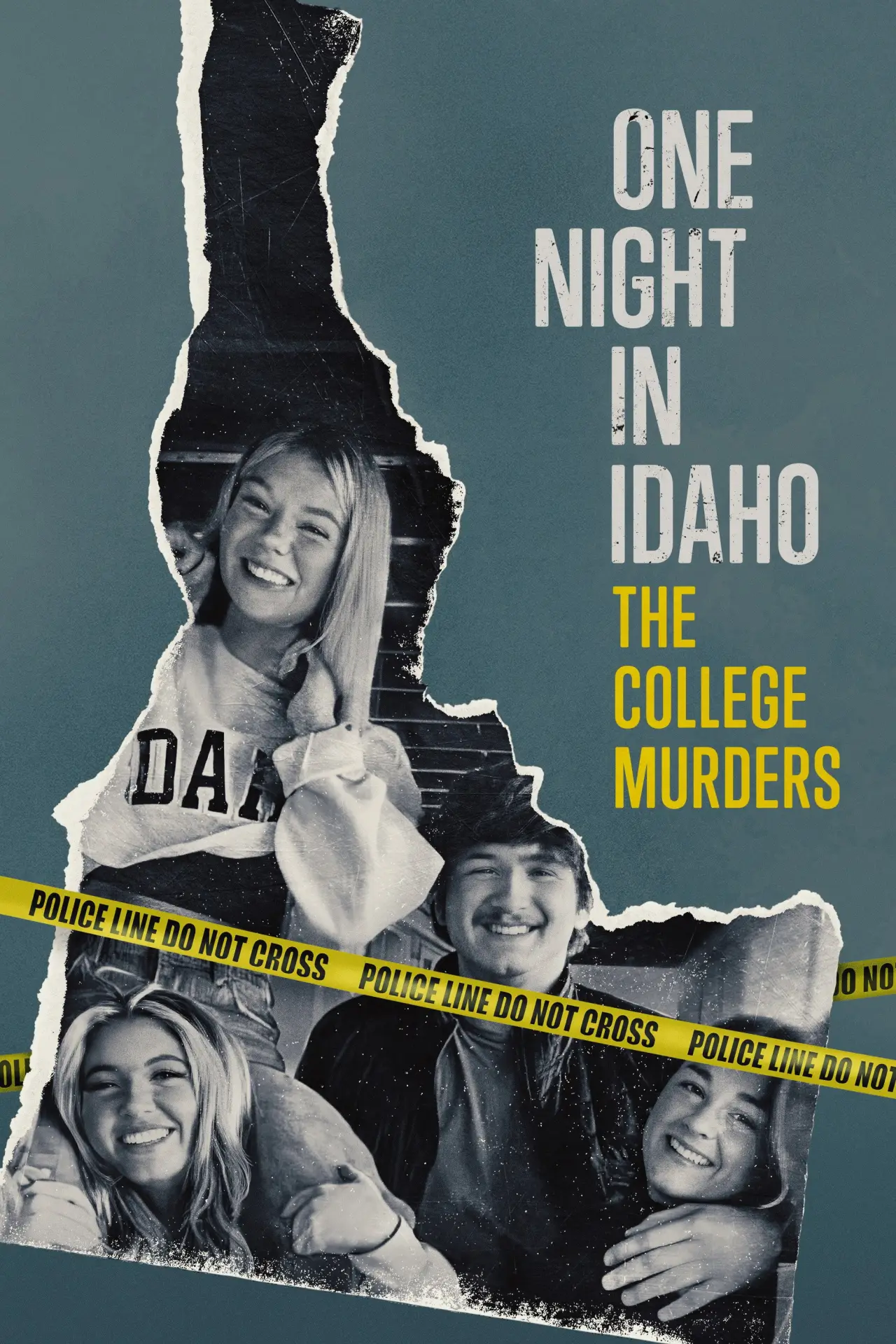 Series poster "One Night in Idaho: The College Murders"