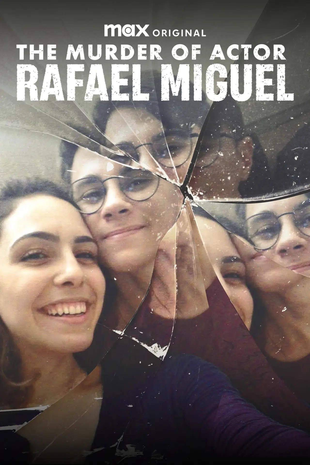 Series poster "The Murder of Actor Rafael Miguel"