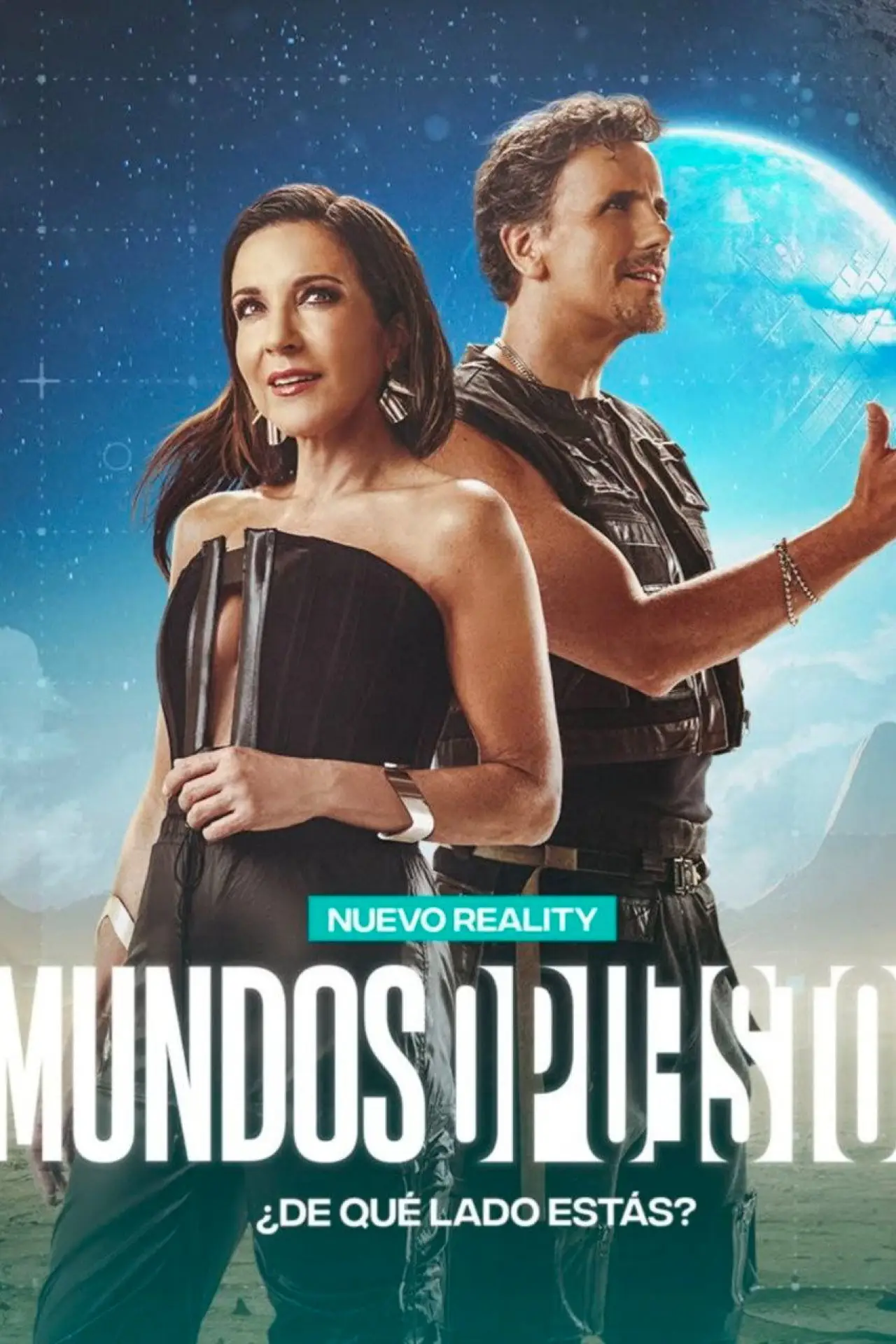 Series poster "Mundos Opuestos 3"