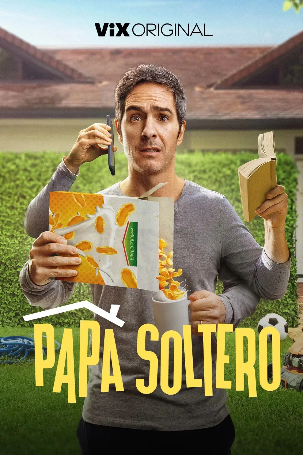 Series poster "Papá Soltero"