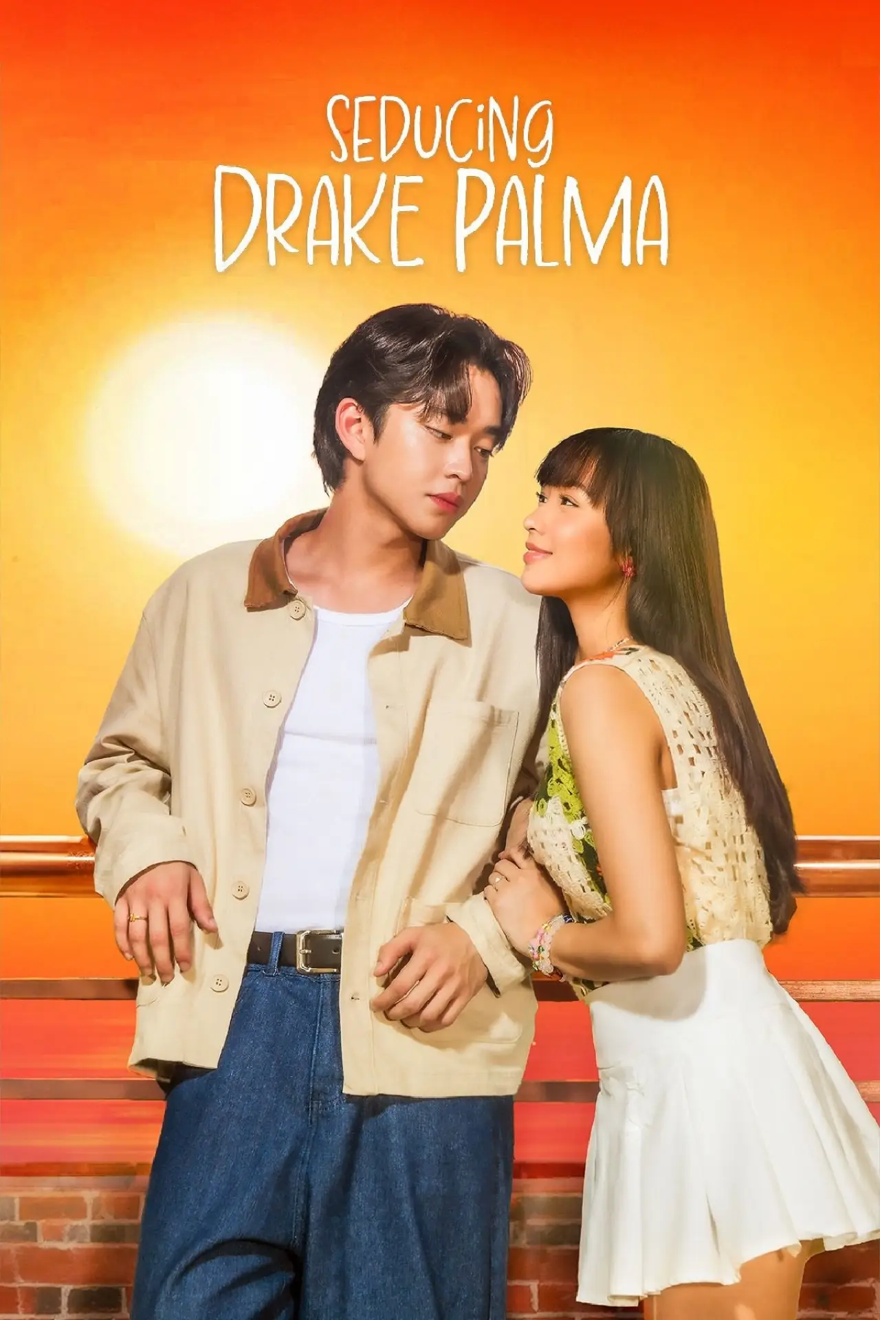 Series poster "Seducing Drake Palma"