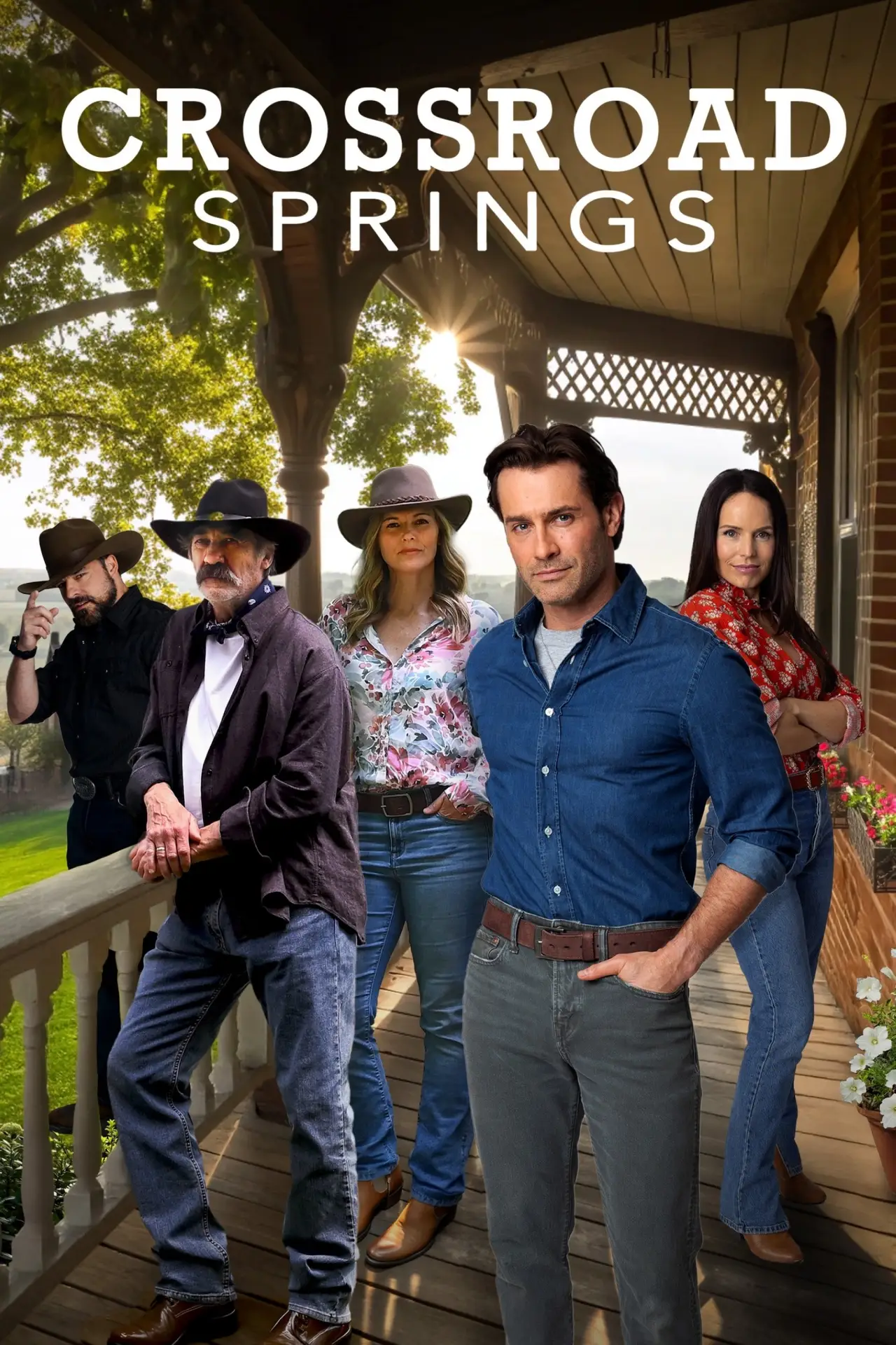 Series poster "Crossroad Springs"