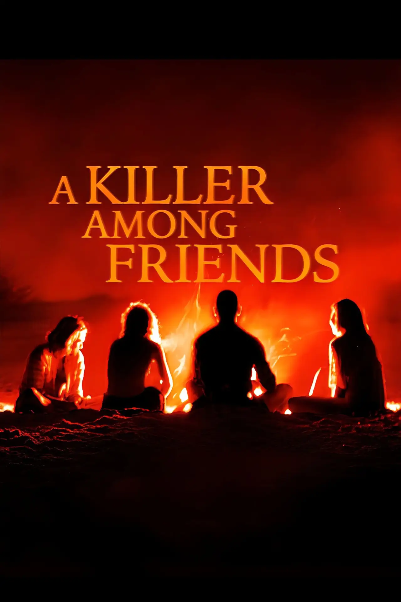 Series poster "A Killer Among Friends"