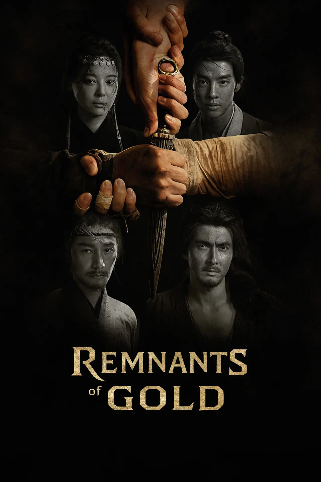 Series poster "Remnants of Gold"