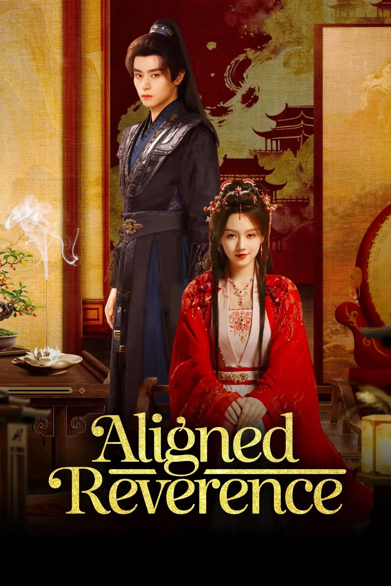 Series poster "Aligned Reverence"