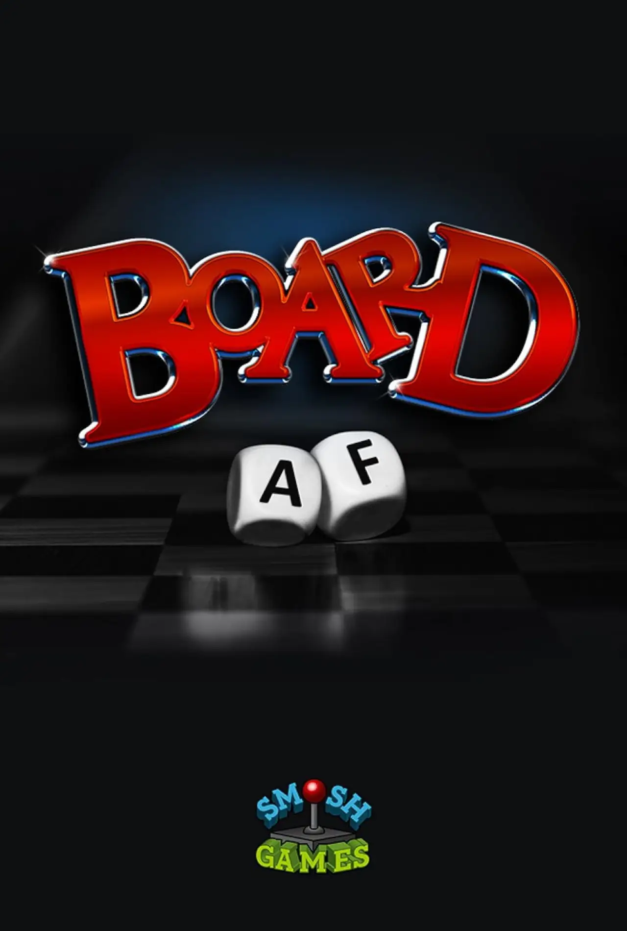 Series poster "Board AF"