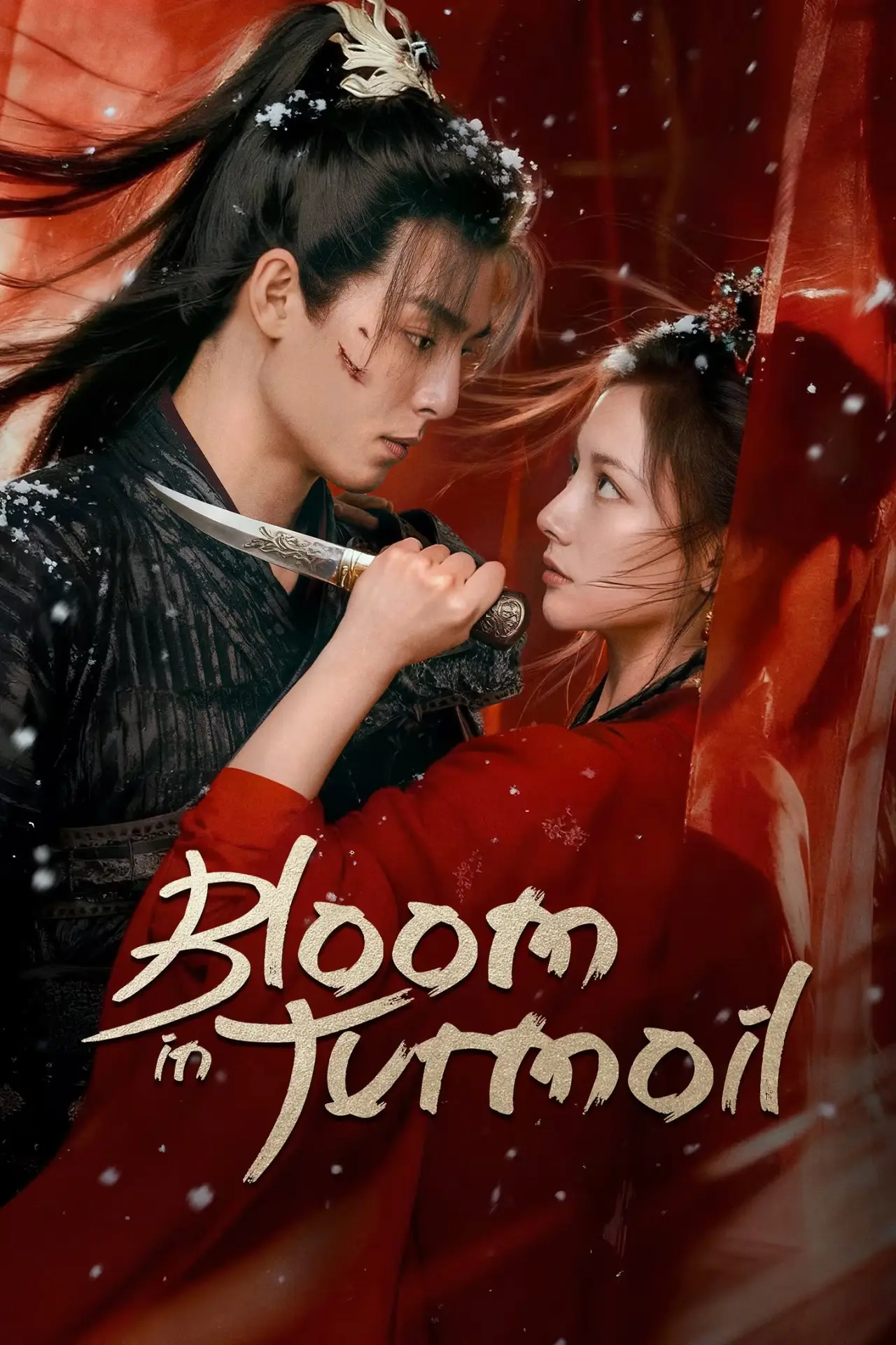 Series poster "Bloom in Turmoil"
