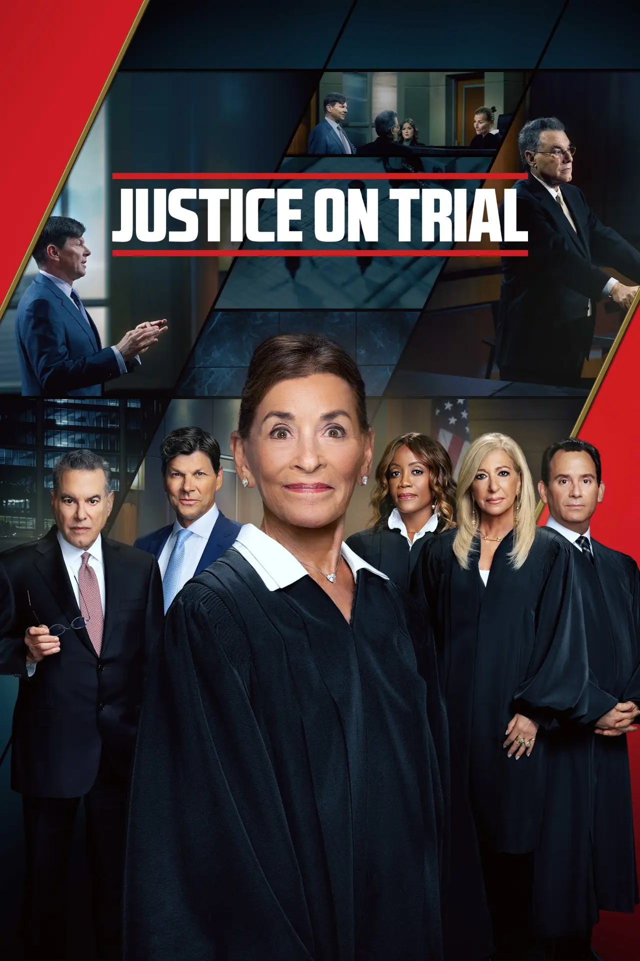 Series poster "Justice on Trial"