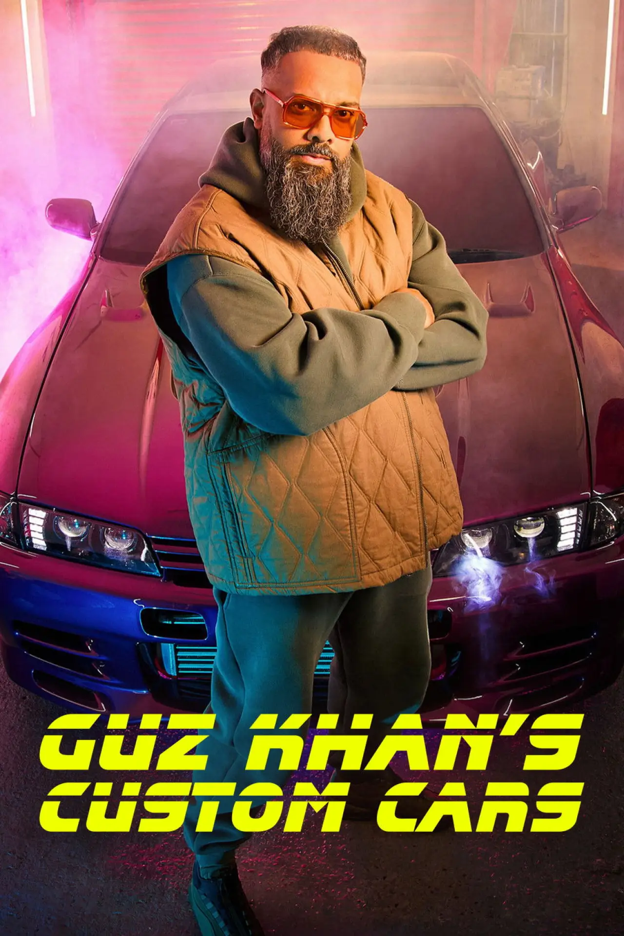 Series poster "Guz Khan