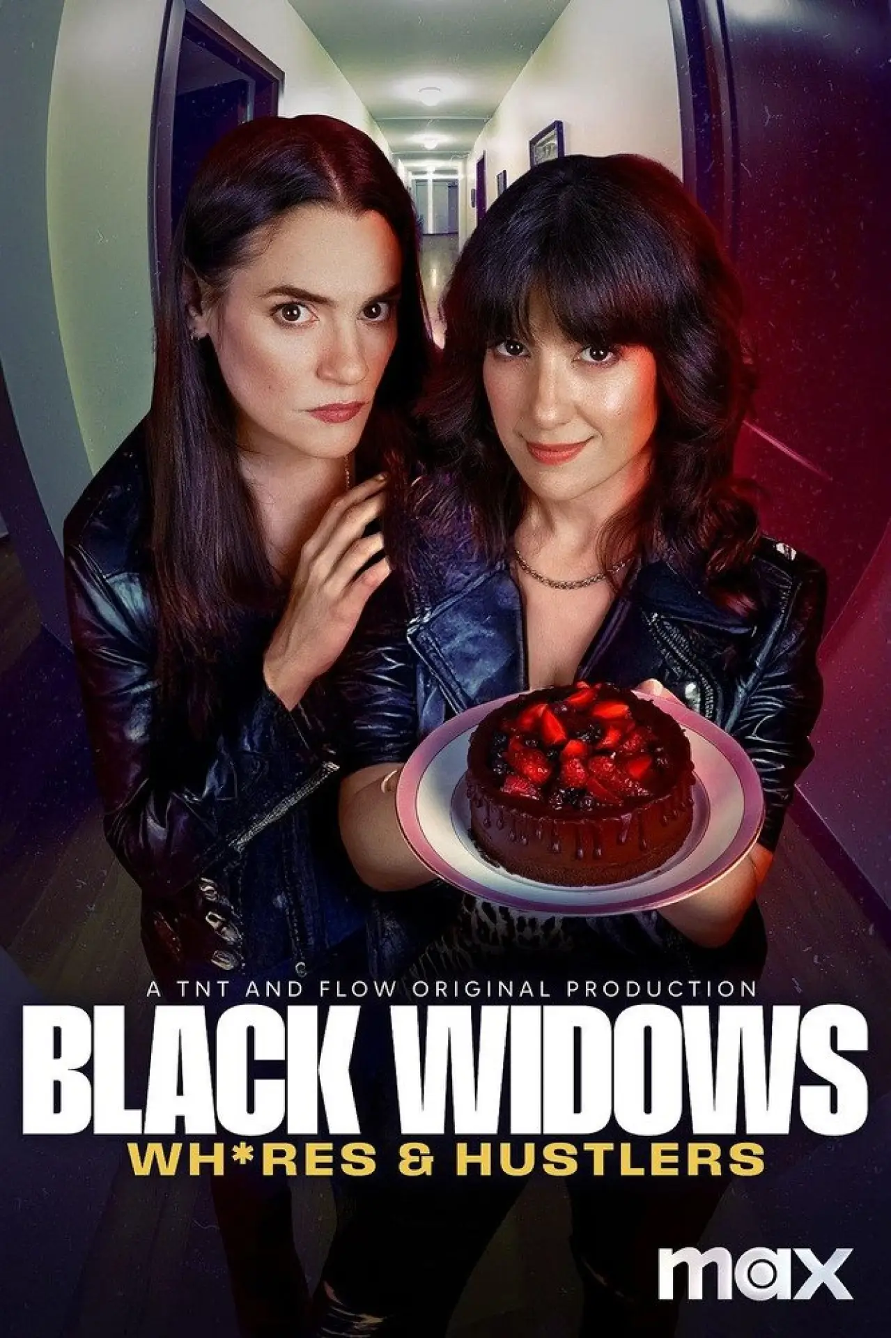 Series poster "Black Widows: Wh*res & Hustlers"