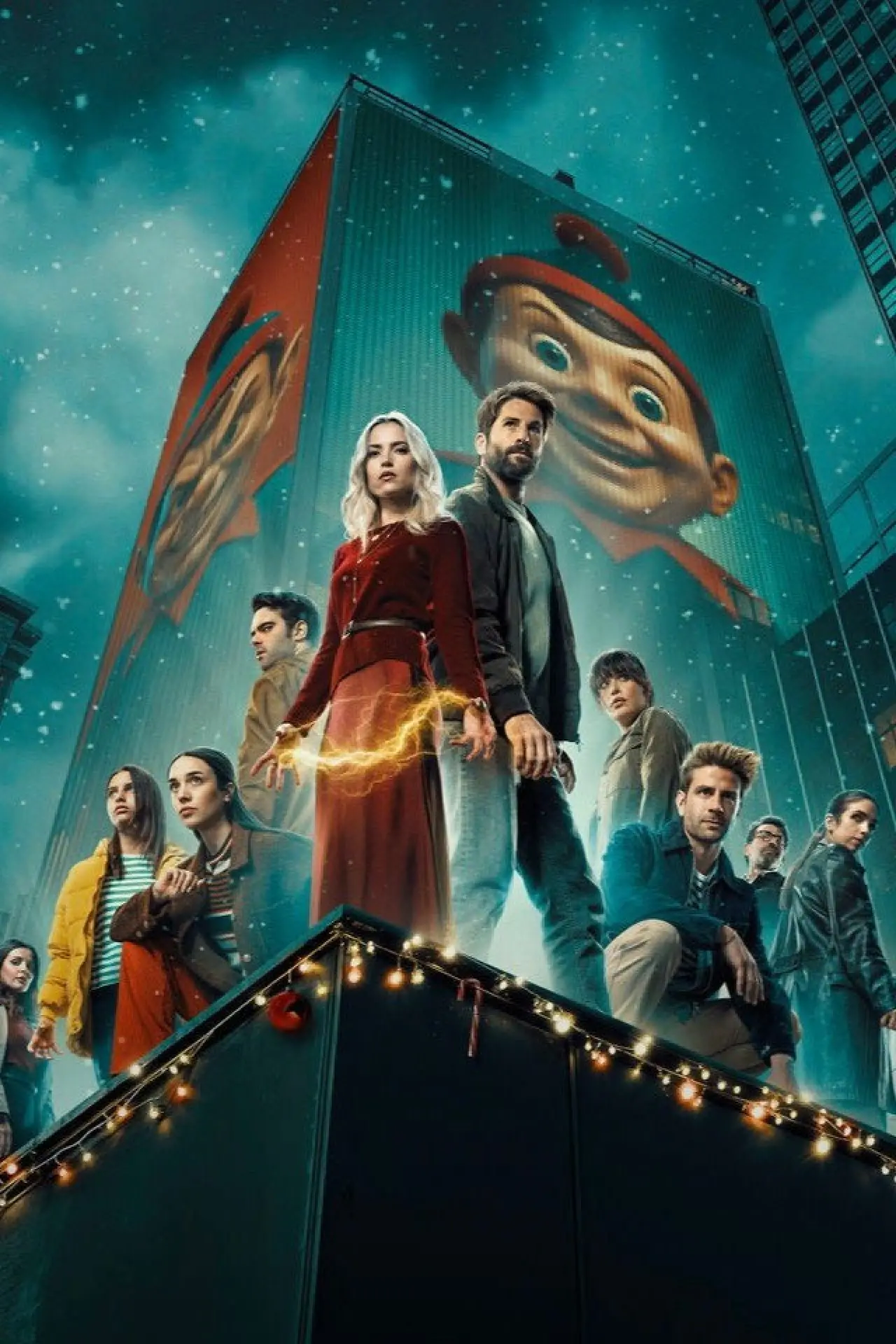 Series poster "Los Protegidos: Un nuevo poder"