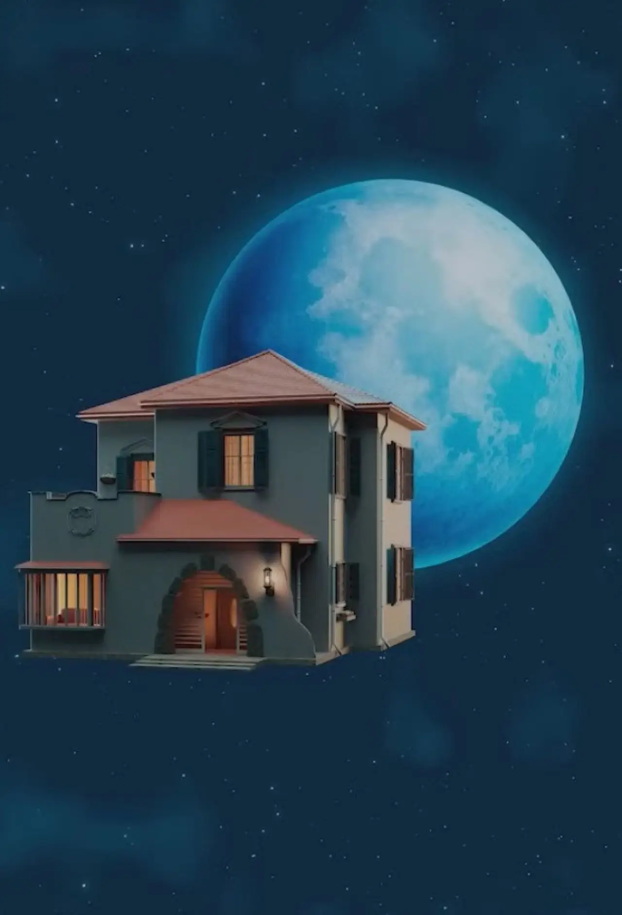 Series poster "Mundo da Lua"