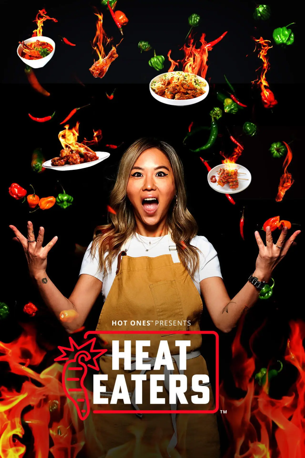 Series poster "Heat Eaters"