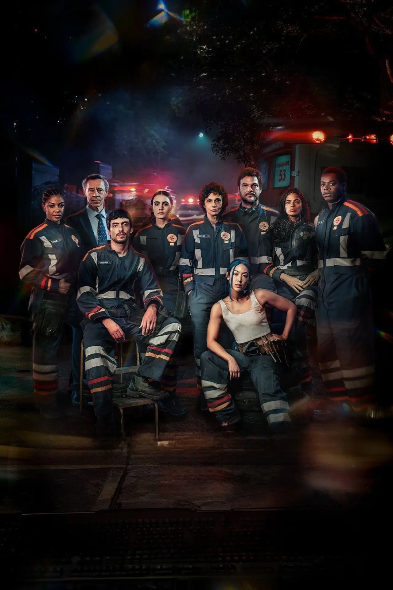Series poster "Emergency 53"