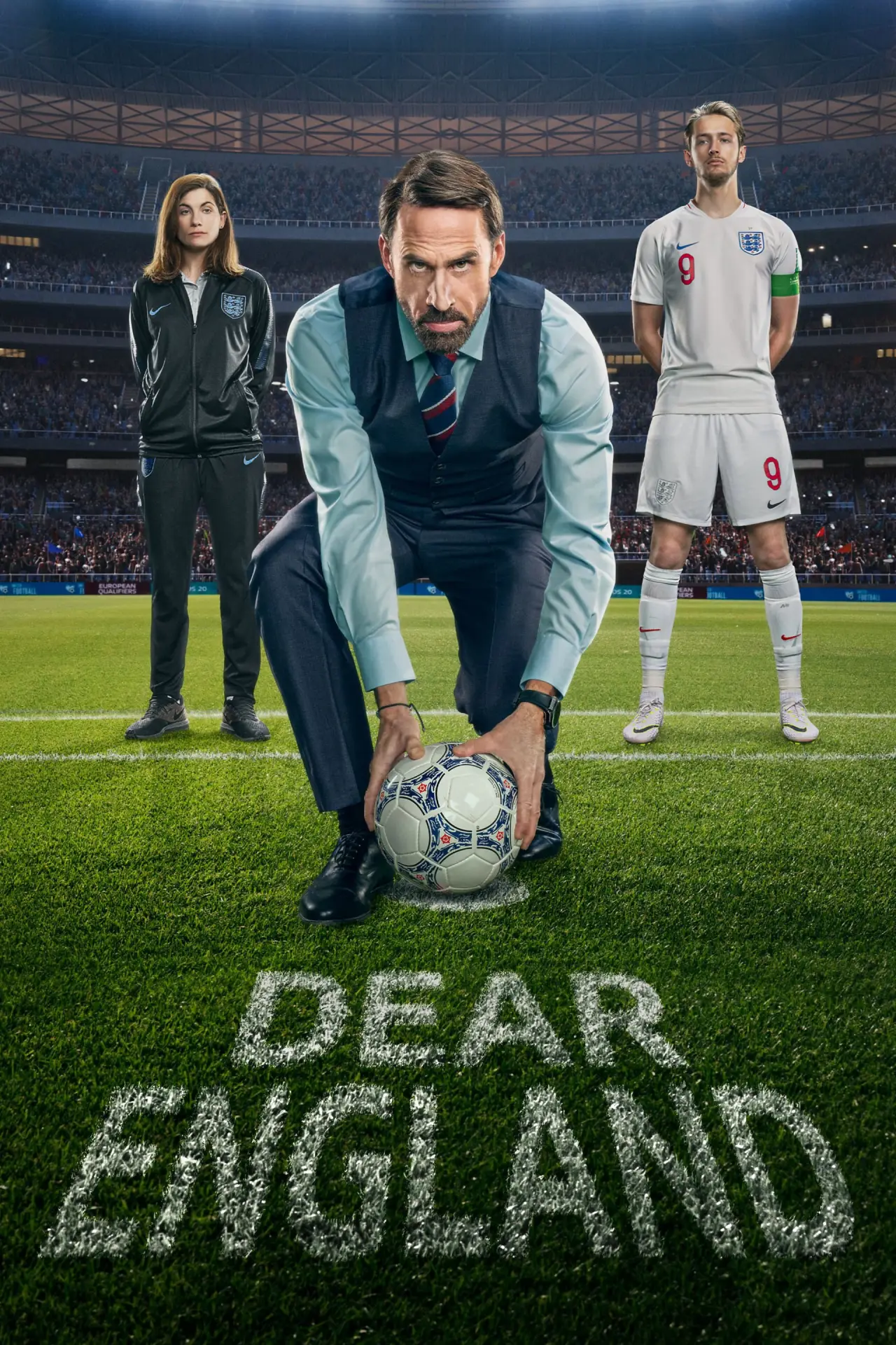 Series poster "Dear England"