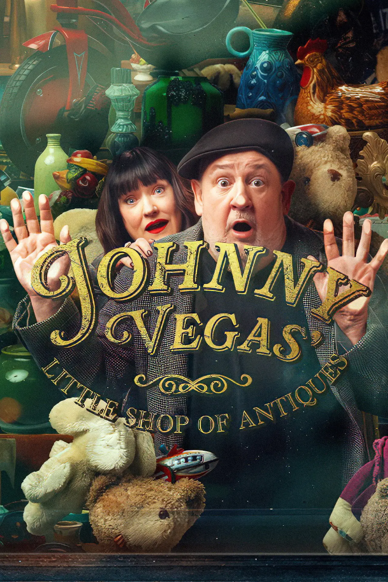 Series poster "Johnny Vegas