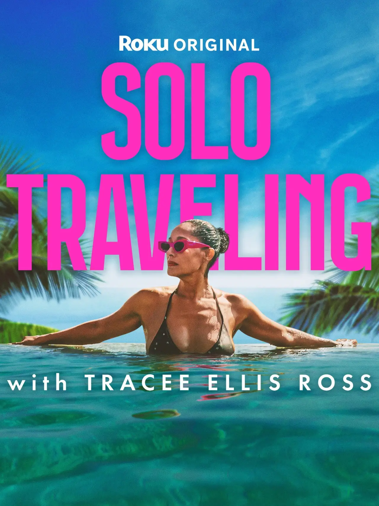 Series poster "Solo Traveling with Tracee Ellis Ross"