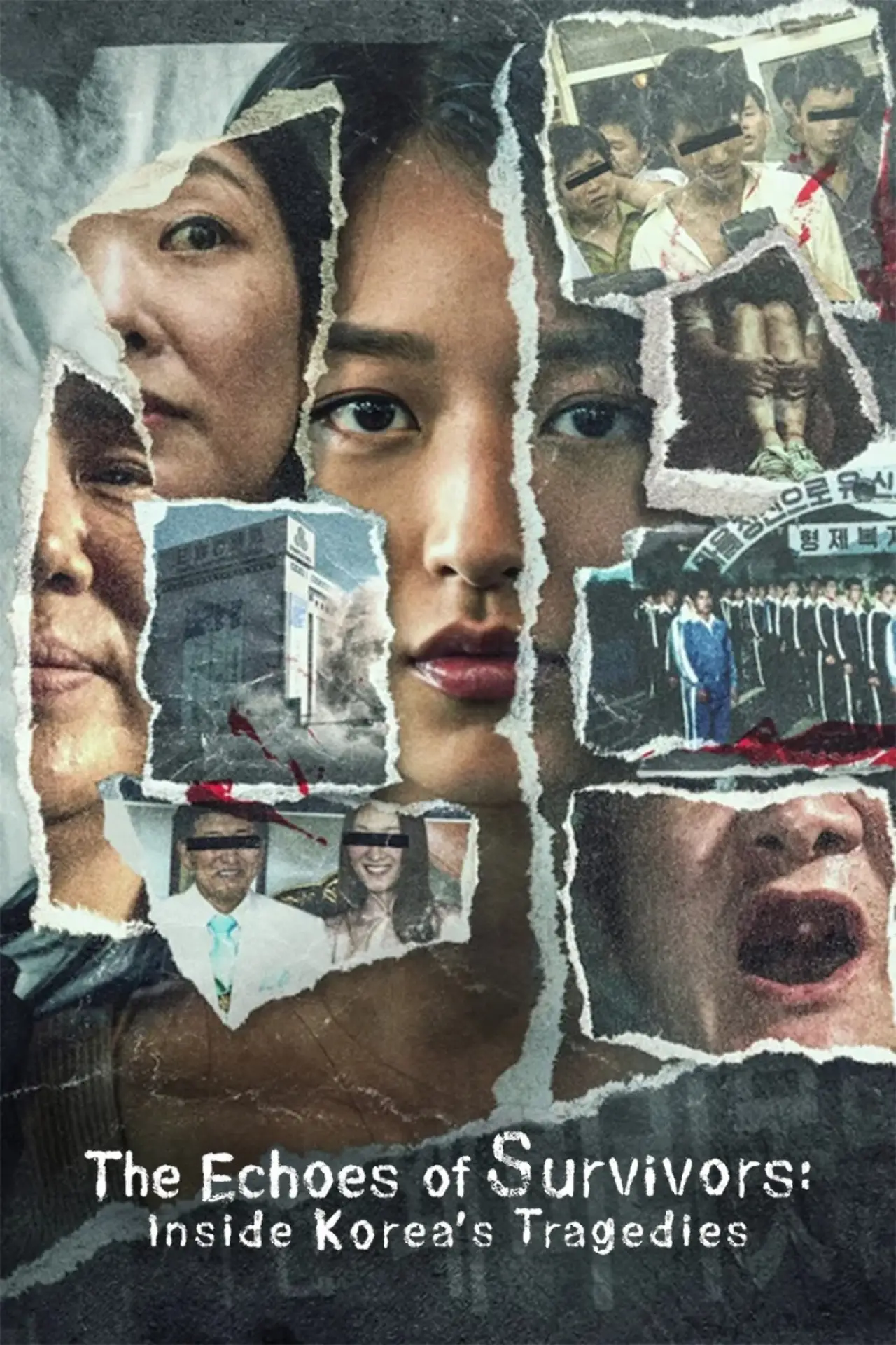 Series poster "The Echoes of Survivors: Inside Korea