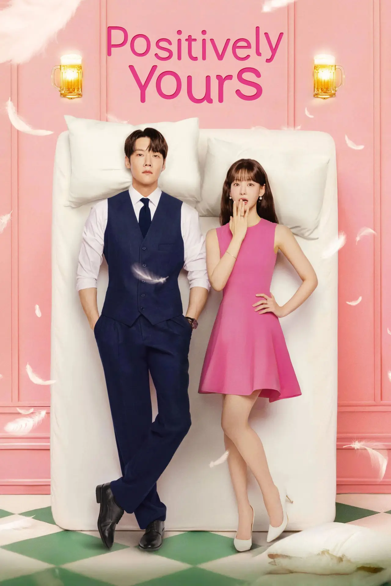 Постер к сериалу "Positively Yours"
