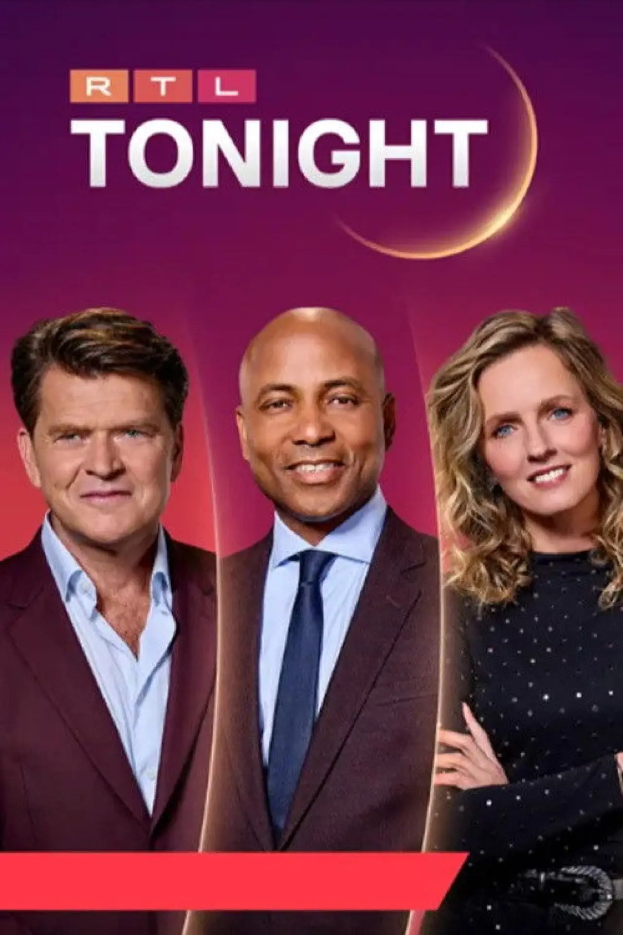 Series poster "RTL Tonight"