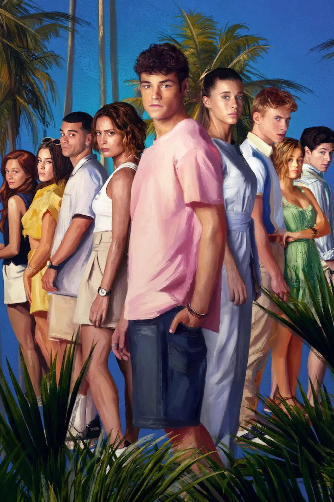Series poster "Oasis"