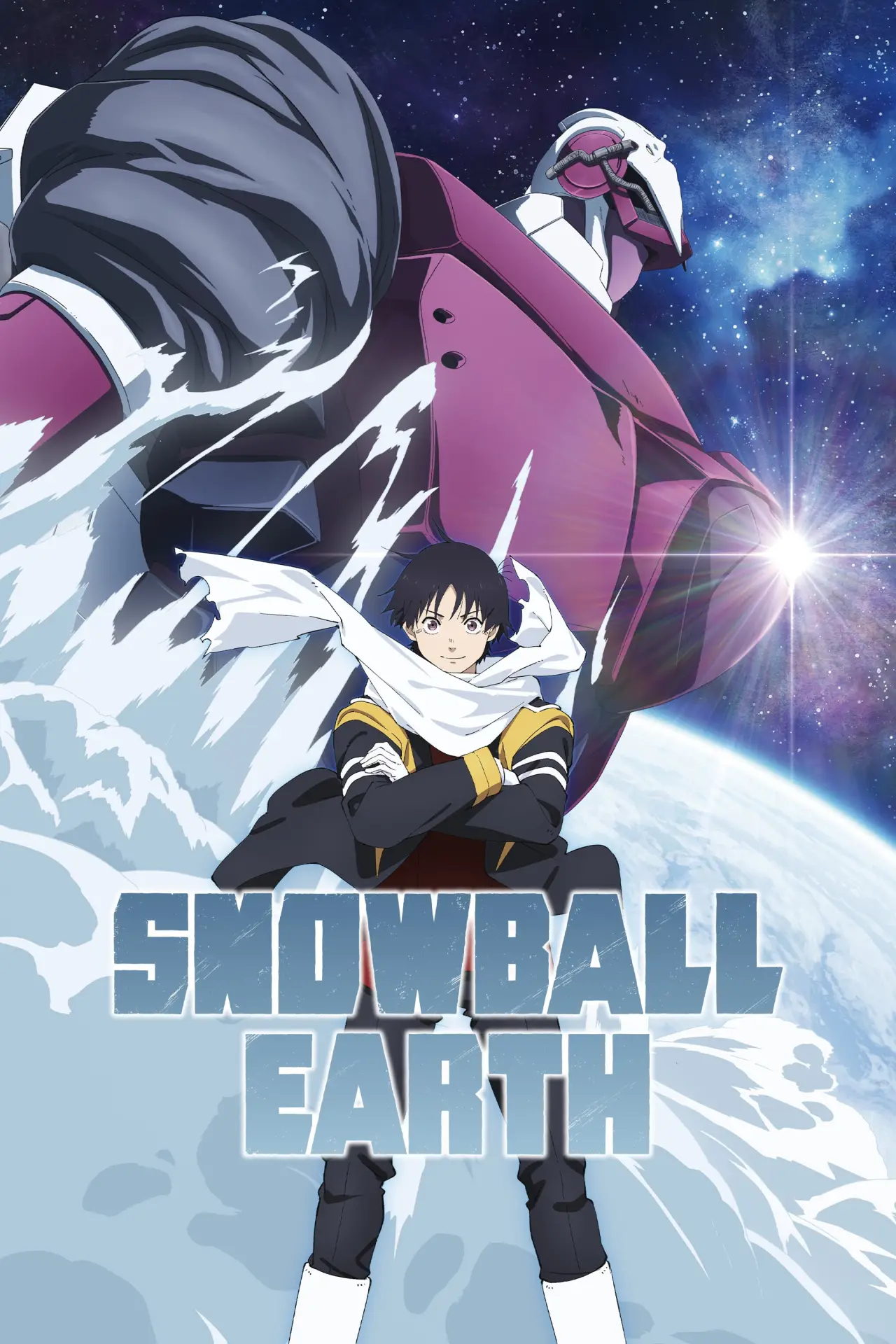 Series poster "SNOWBALL EARTH"