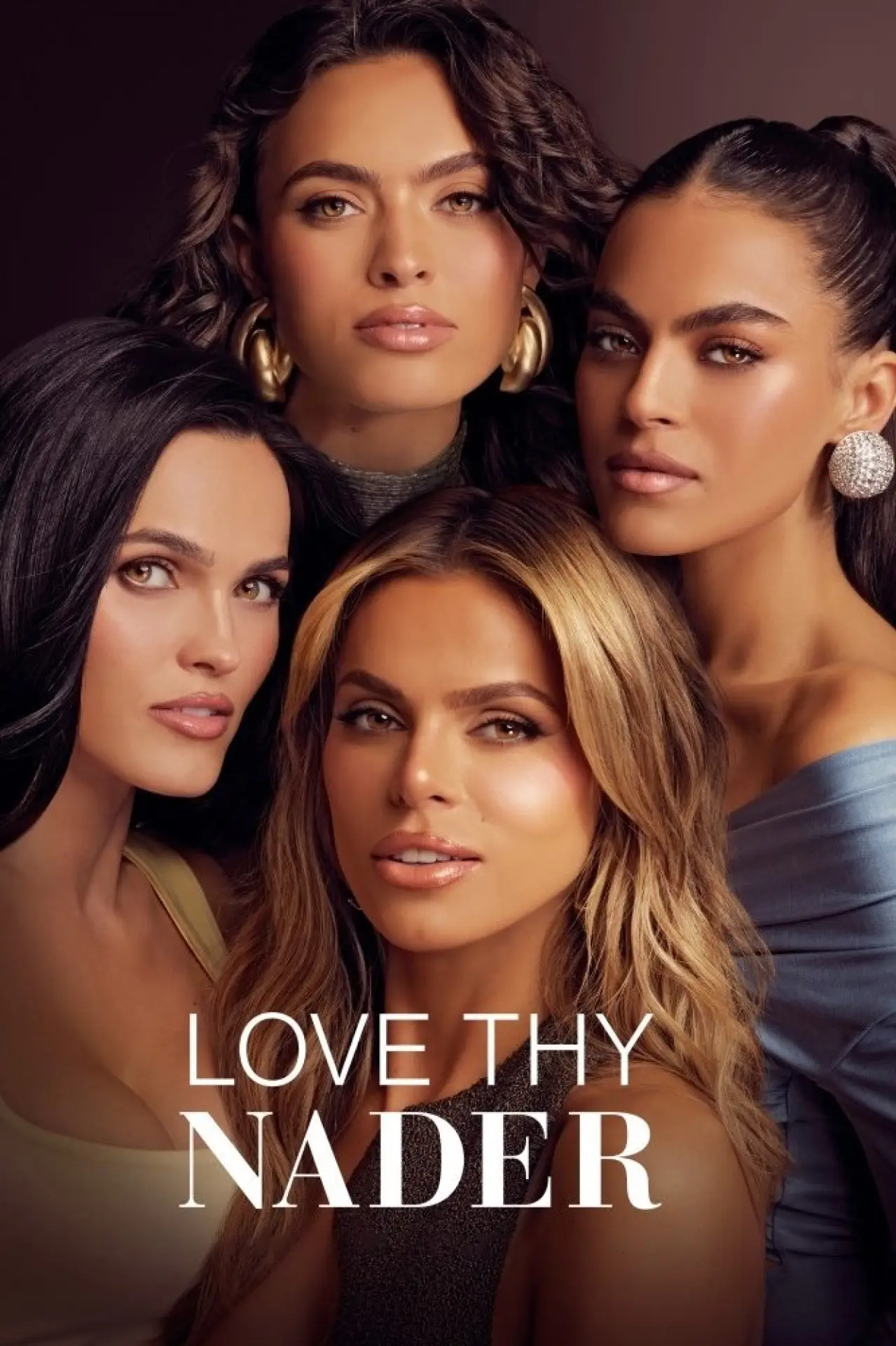 Series poster "Love Thy Nader"
