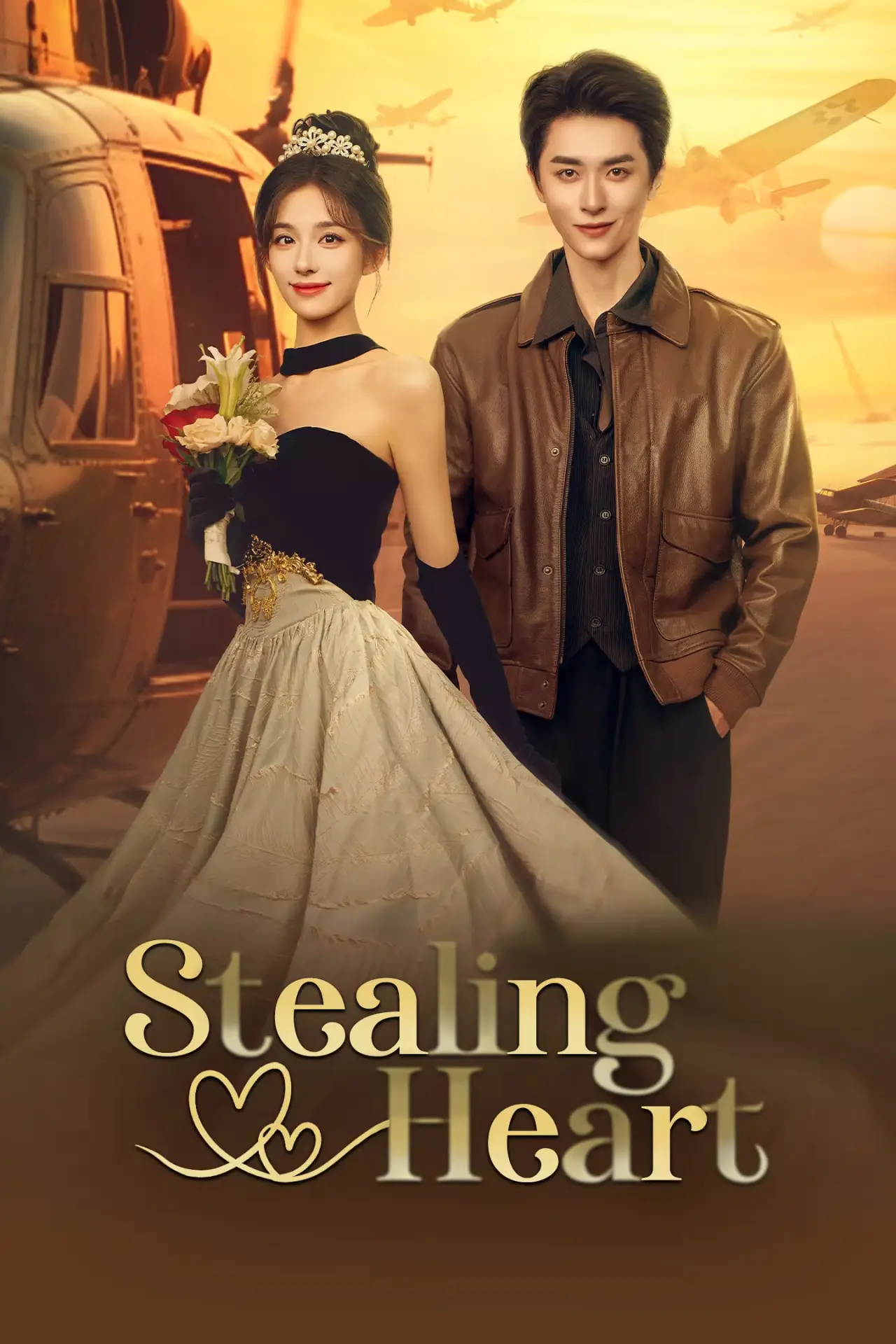 Series poster "Stealing Heart"