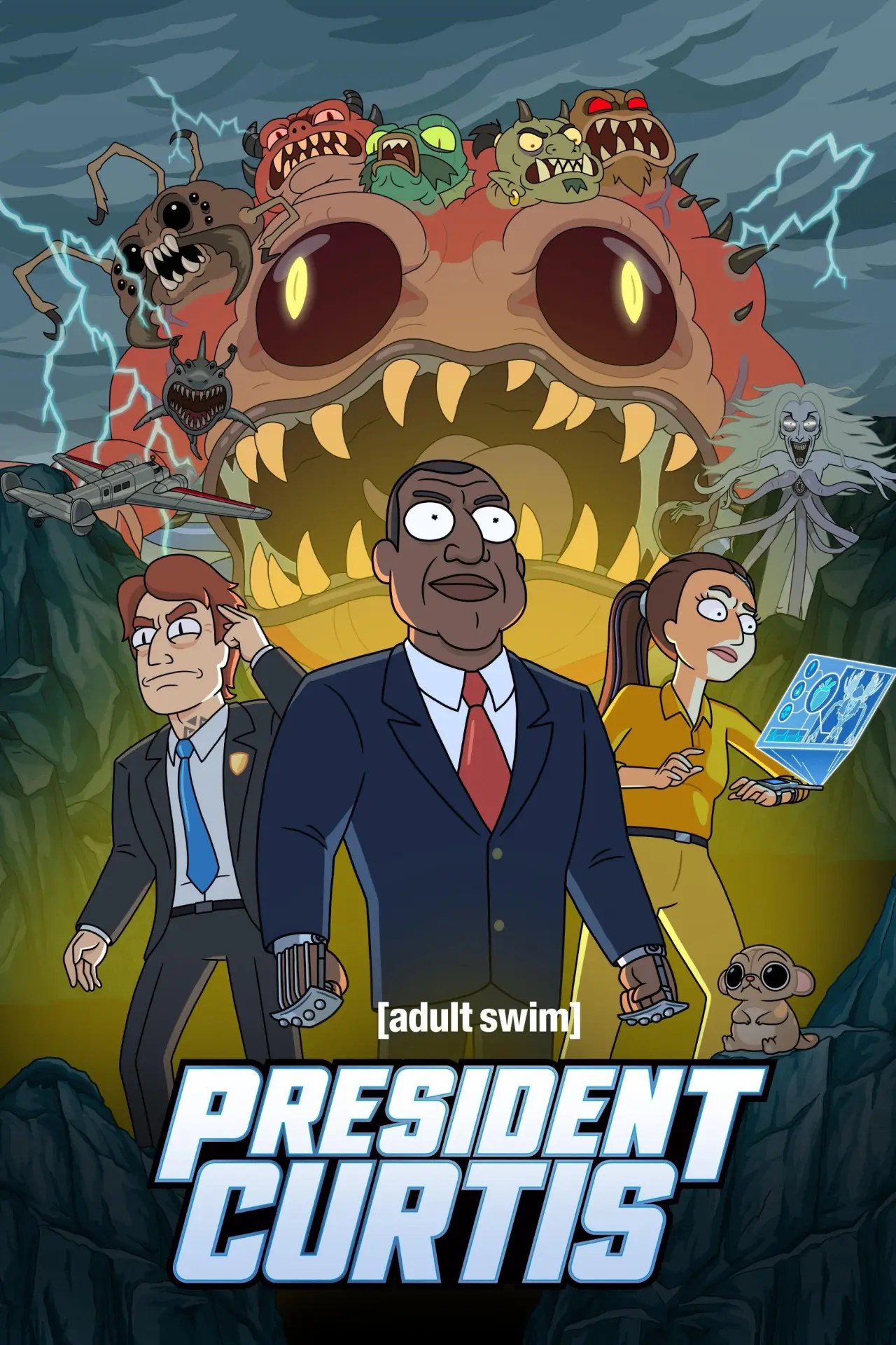 Series poster "President Curtis"
