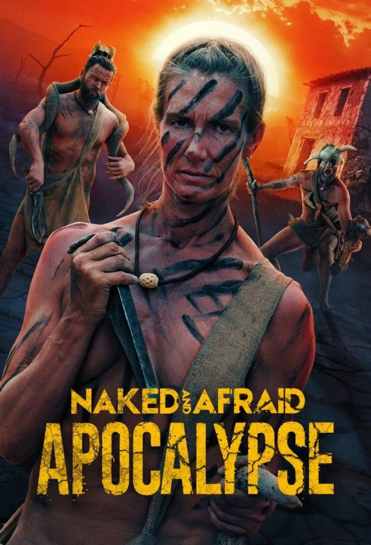 Series poster "Naked and Afraid: Apocalypse"