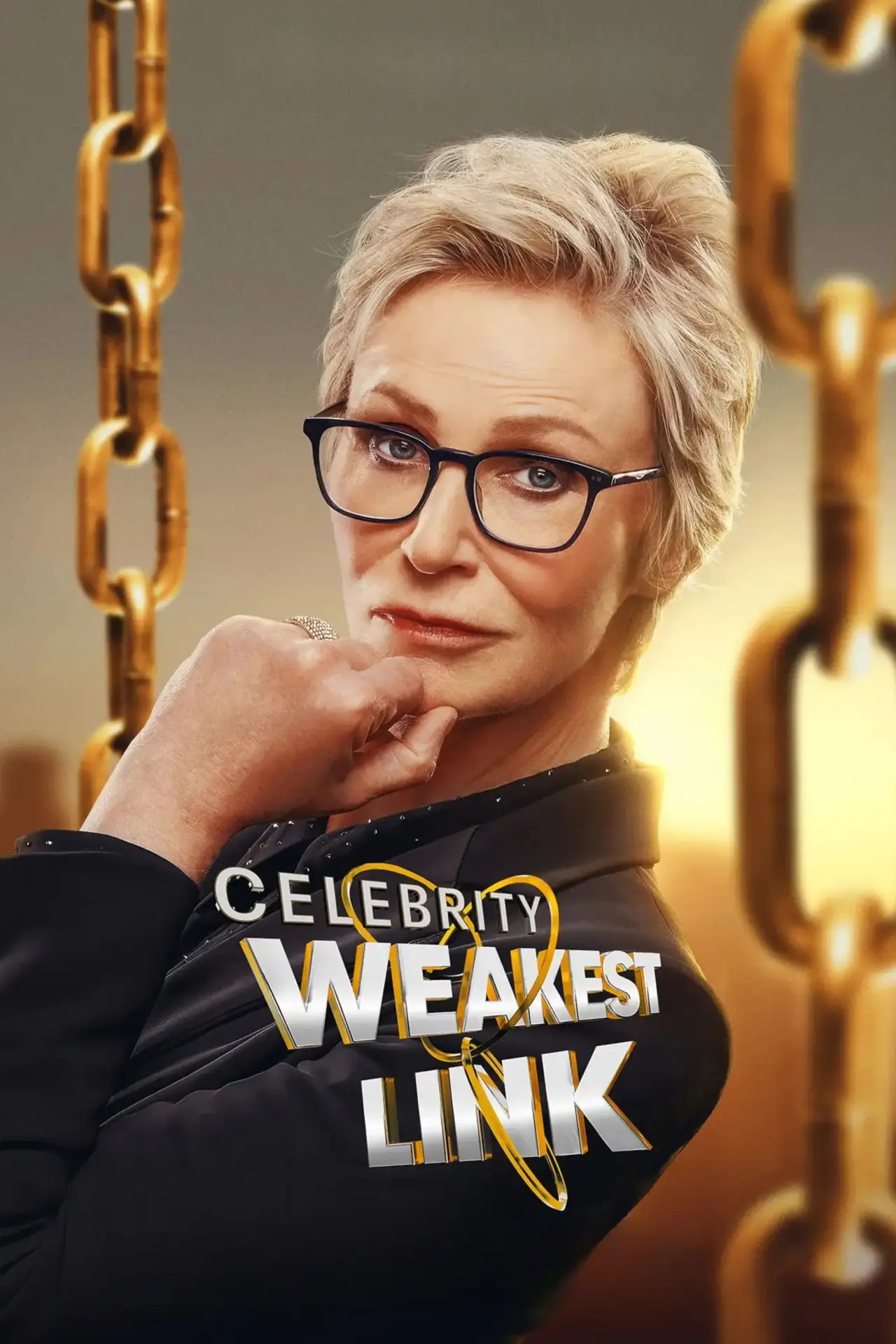 Series poster "Celebrity Weakest Link"