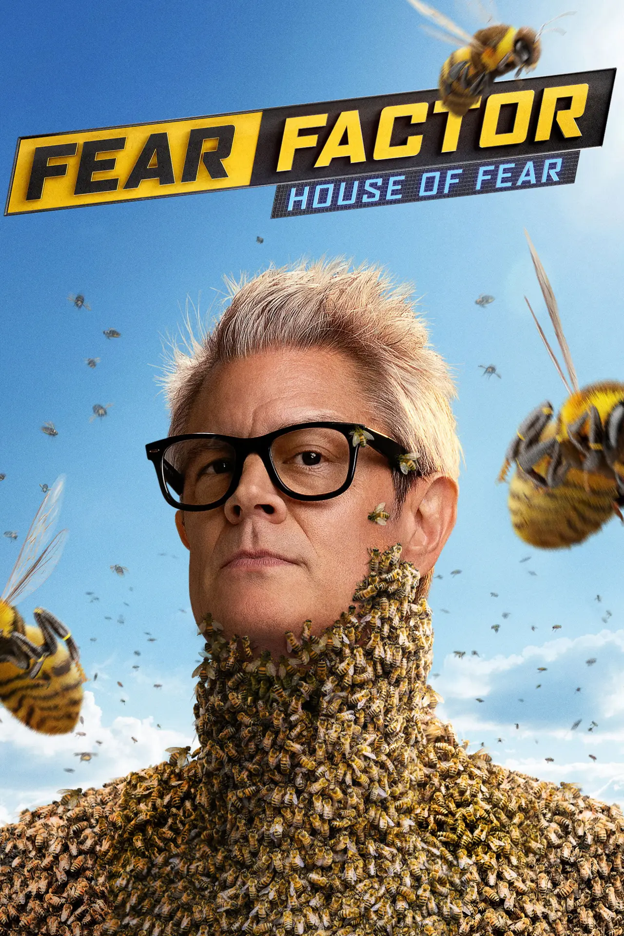 Series poster "Fear Factor: House of Fear"