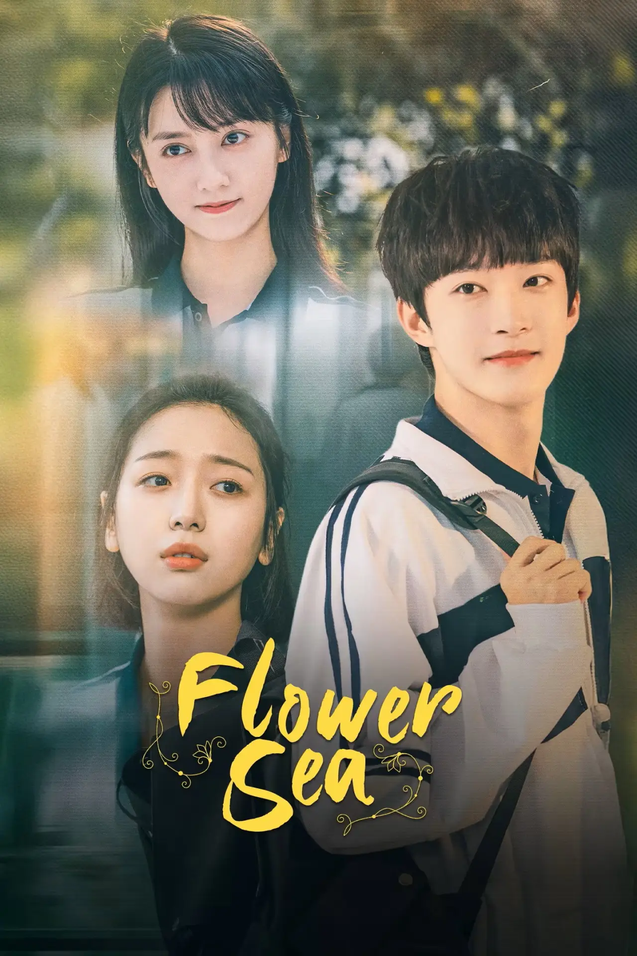 Series poster "Flower Sea"