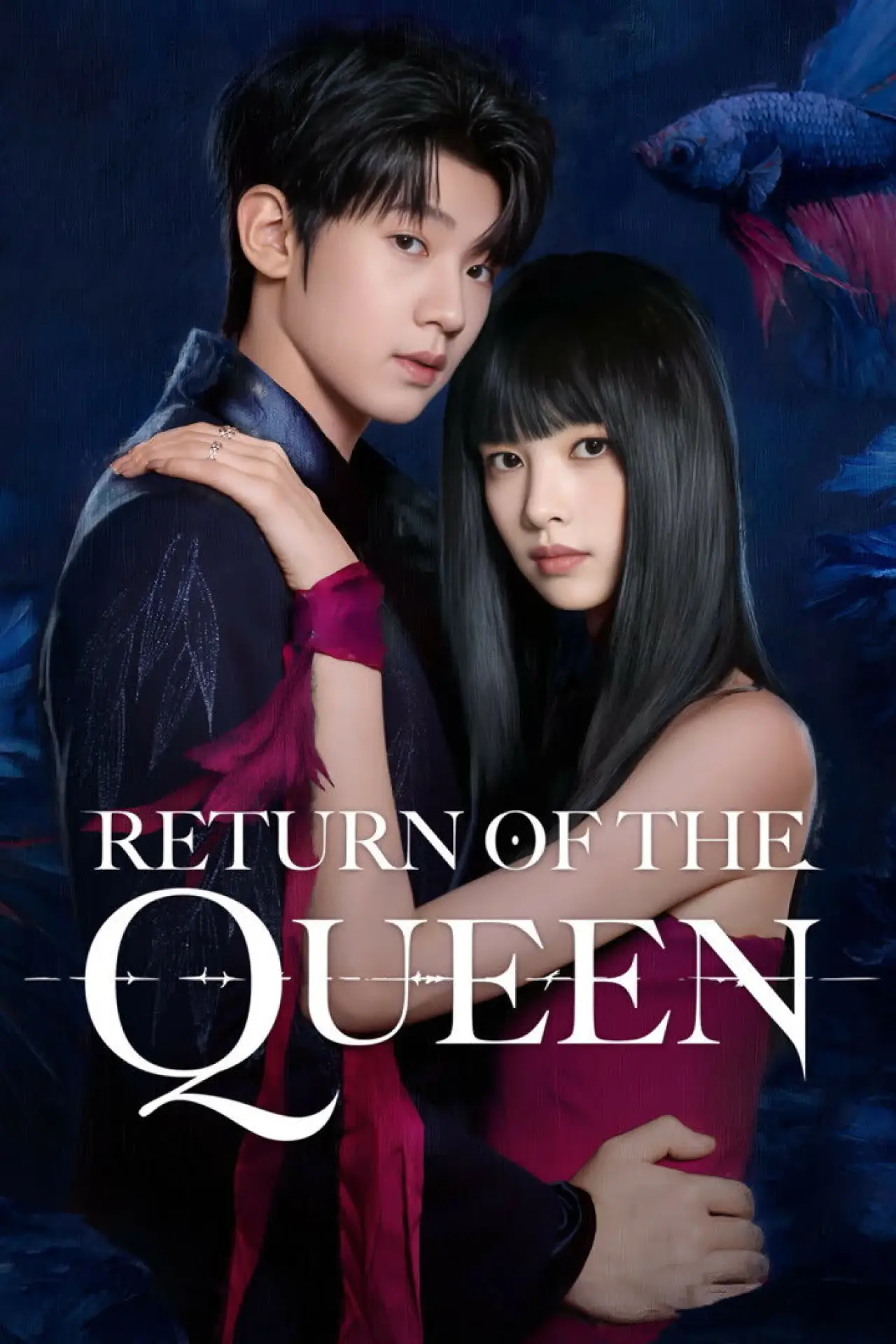 Series poster "Return of the Queen"
