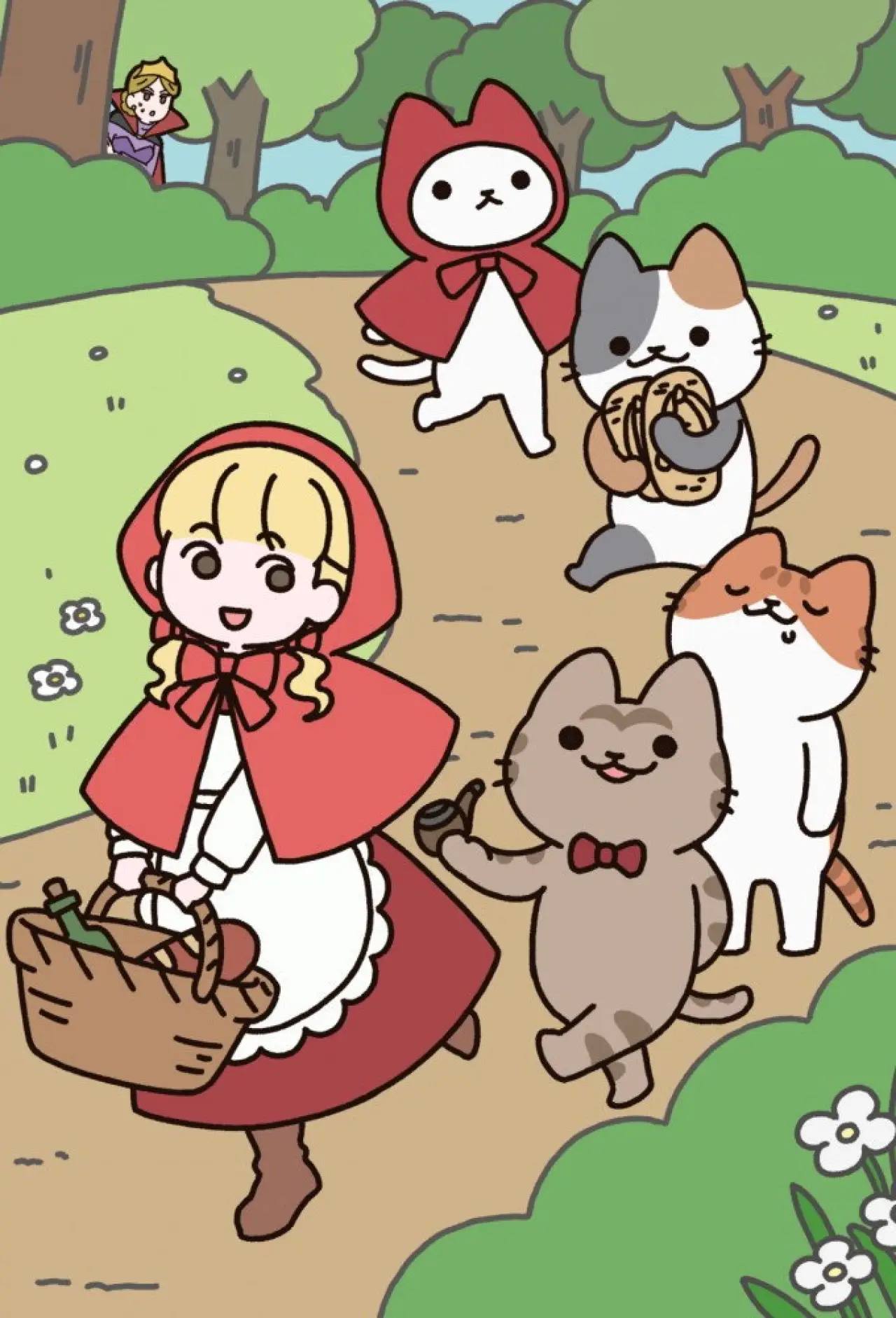 Series poster "Cat Tales"